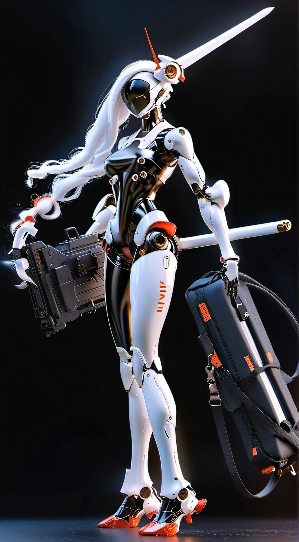 ai character: n and uzi background