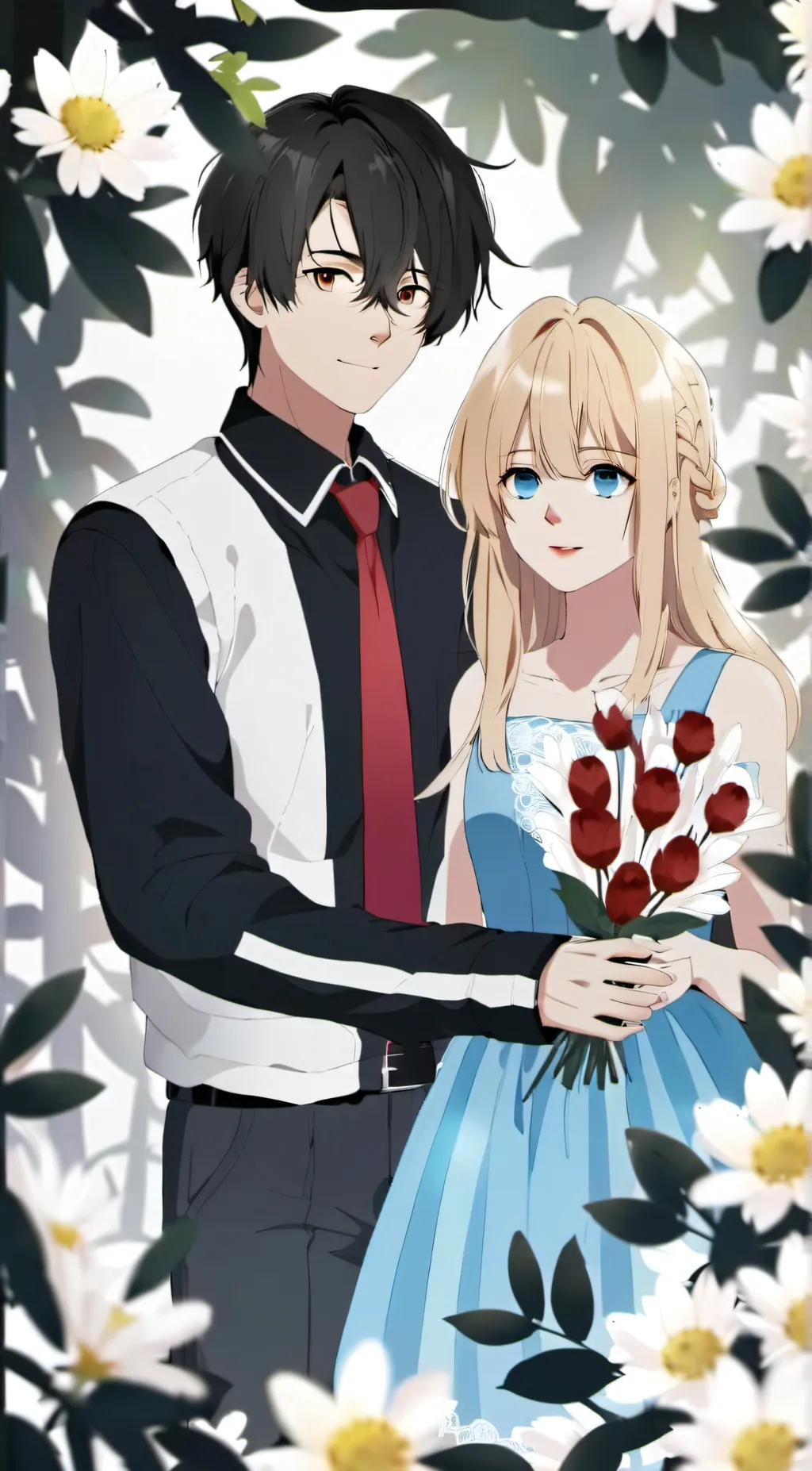 ai character: ckitori background