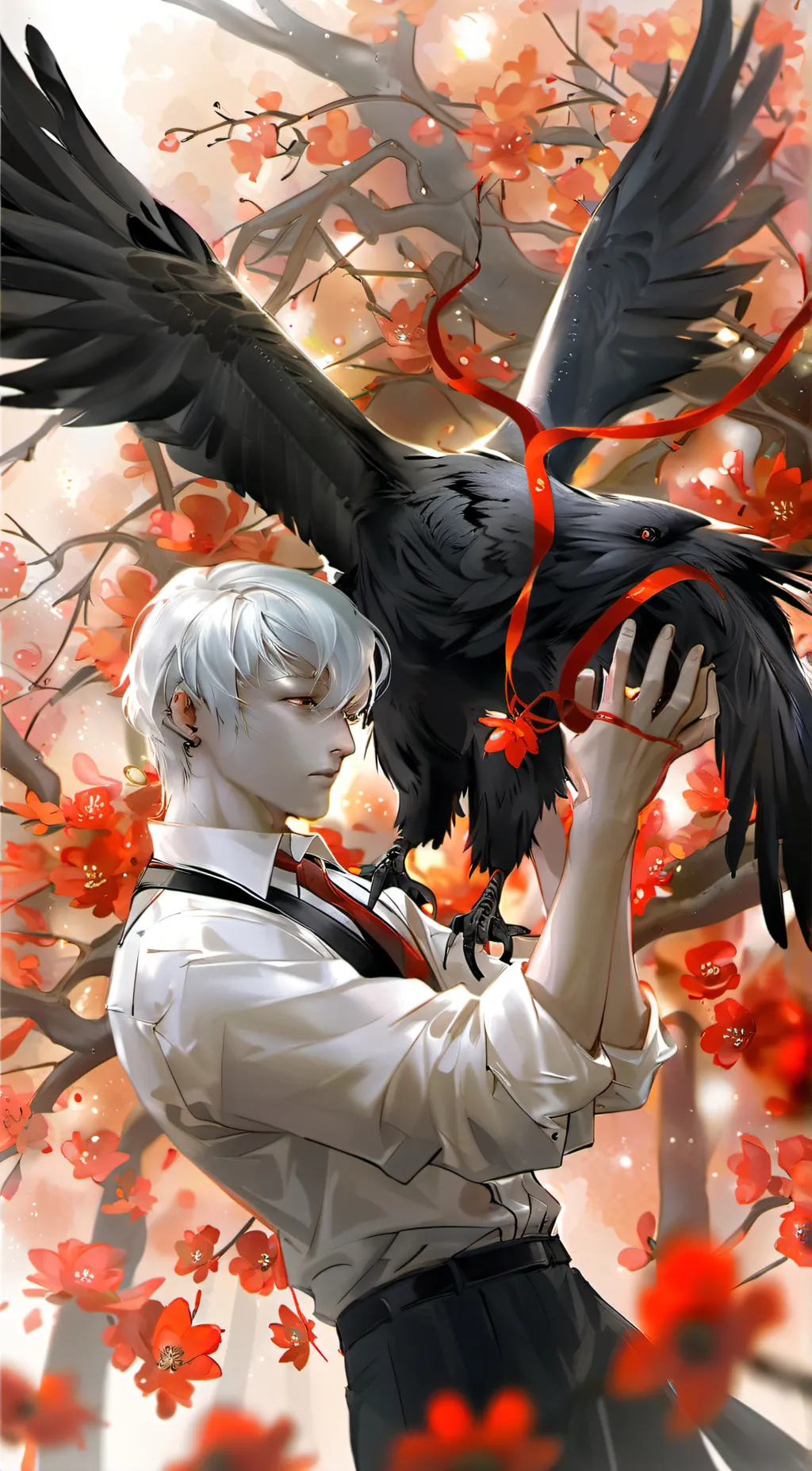ai character: Draco  background