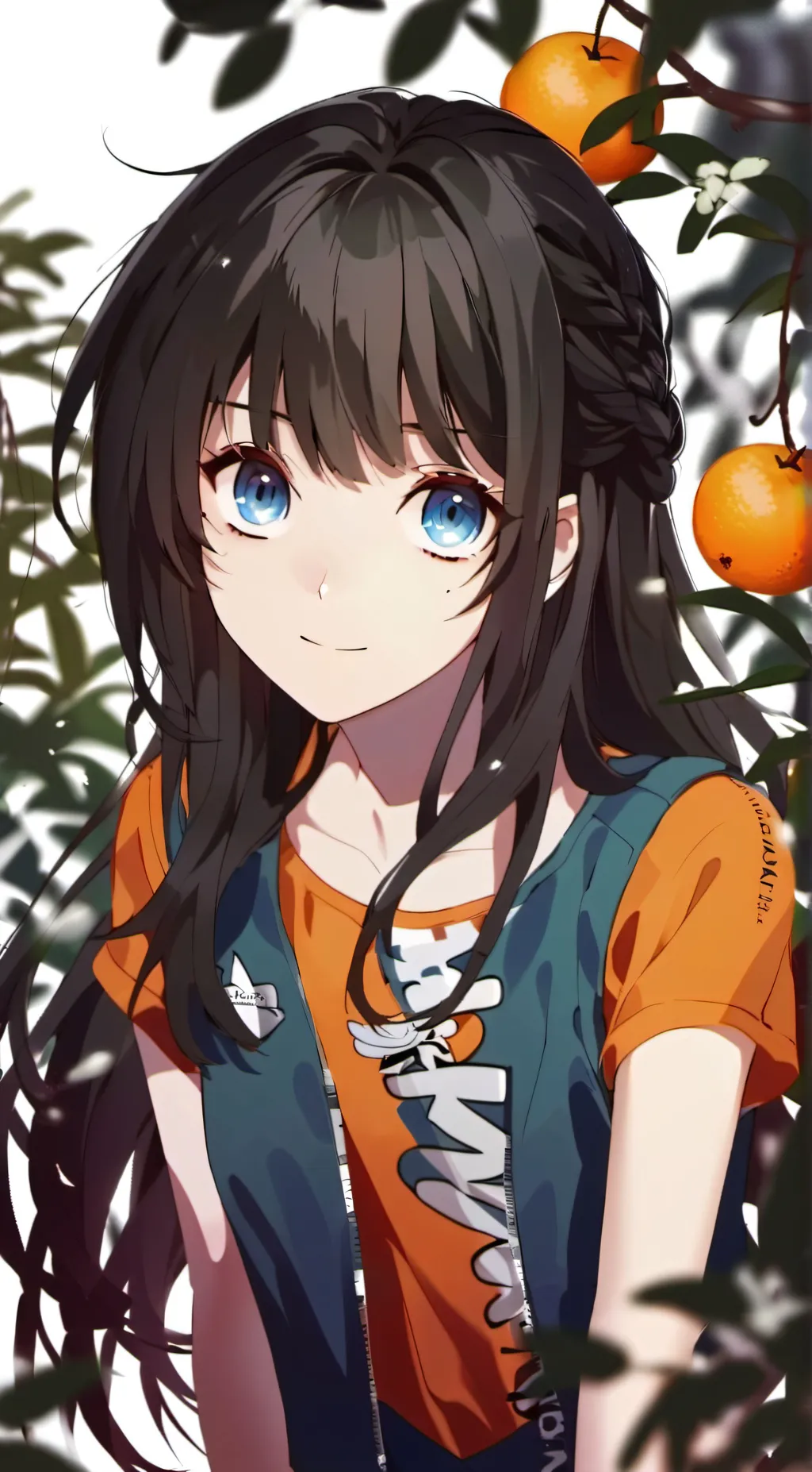 ai character: mia&nico background