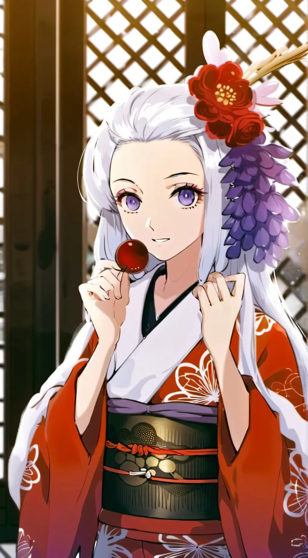 ai character: Ubuyushiki Ai background