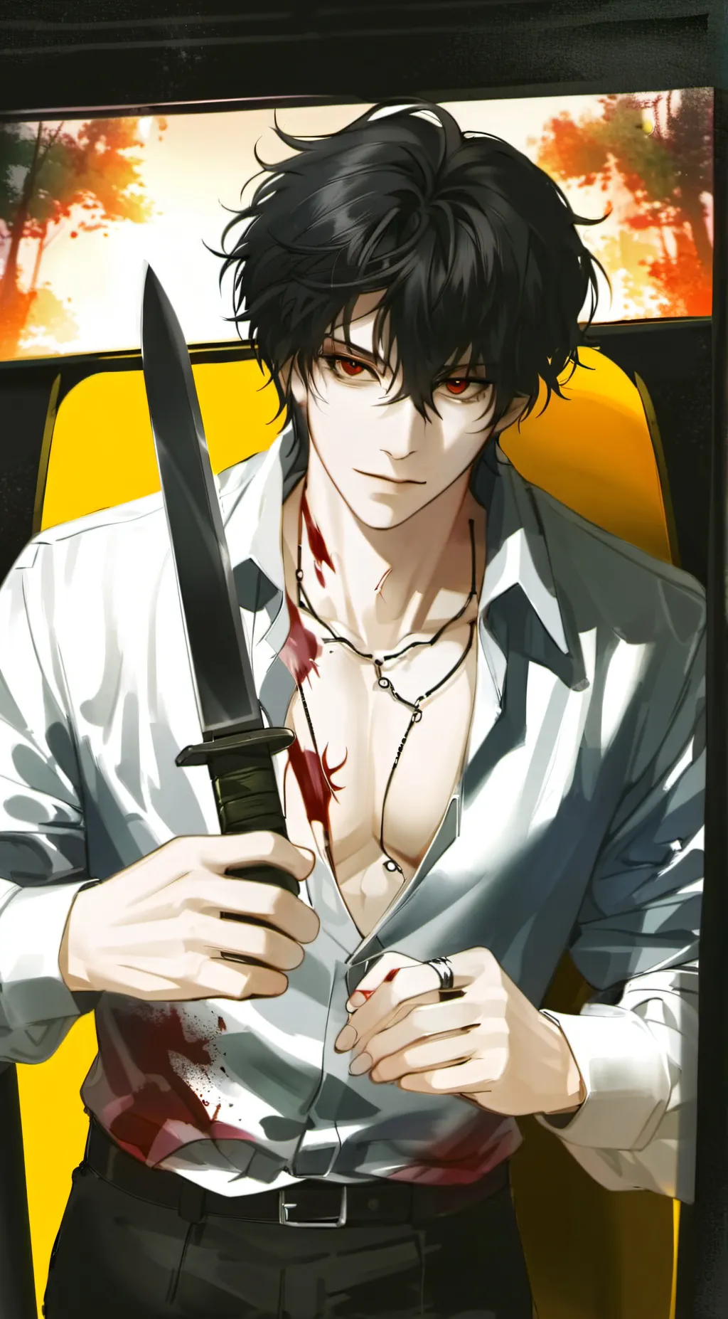 ai character: • Korito • background