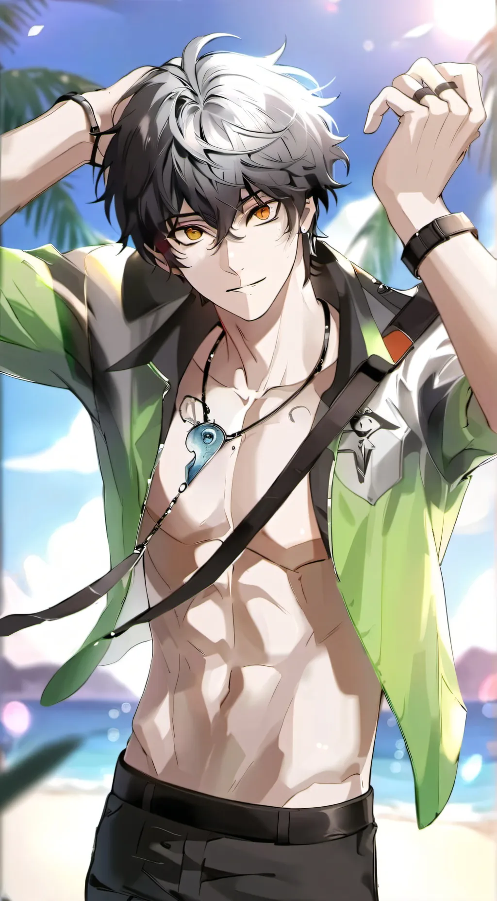 ai character: Nick Williams background