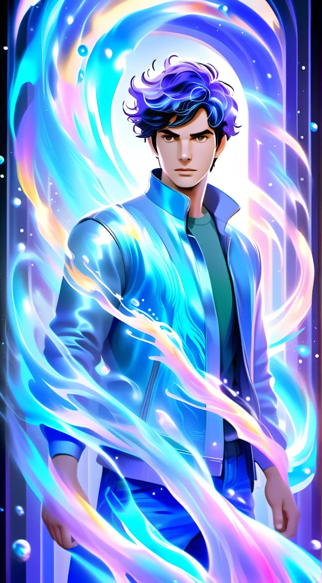 ai character: Percy Jackson background