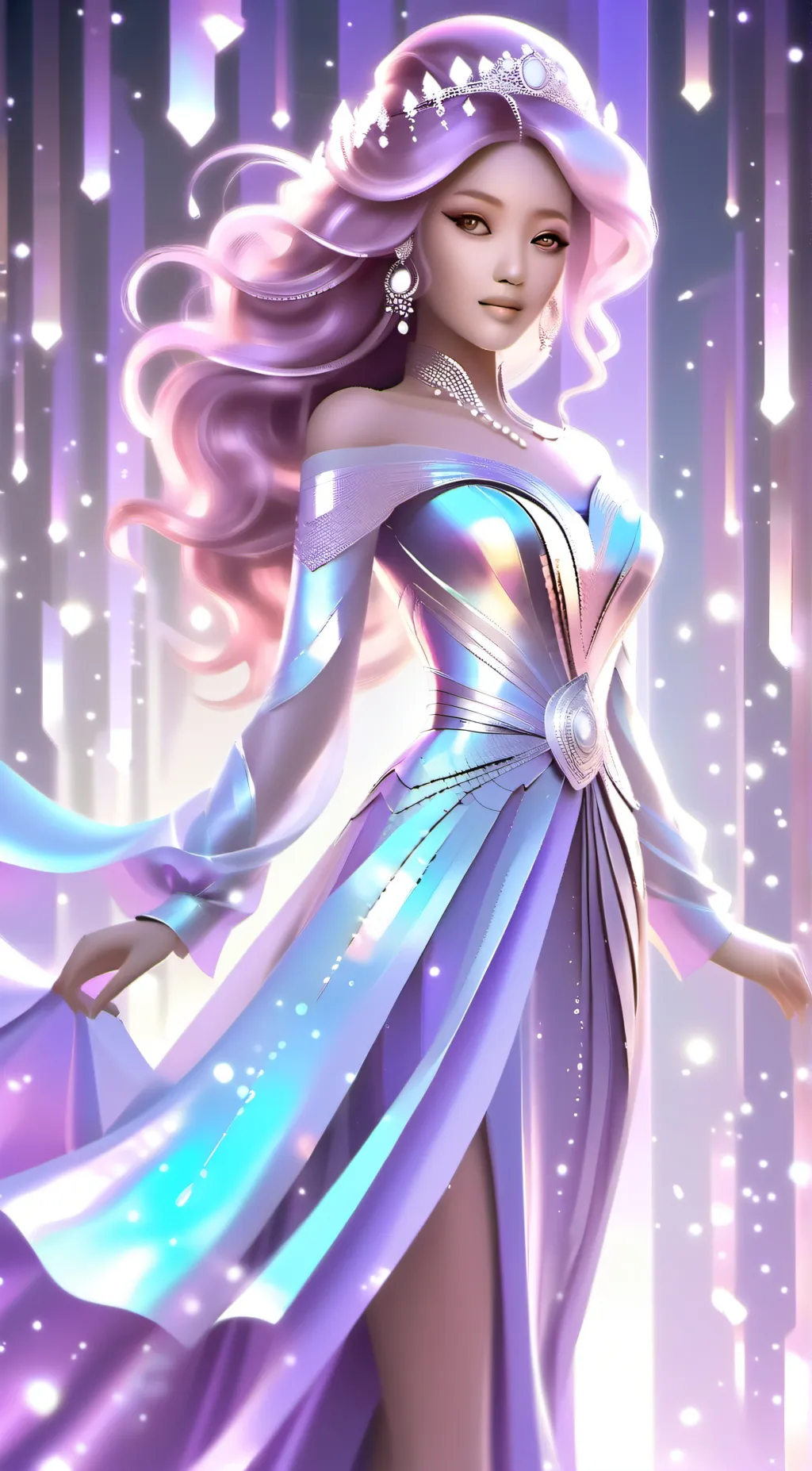 ai character: Kelly  background