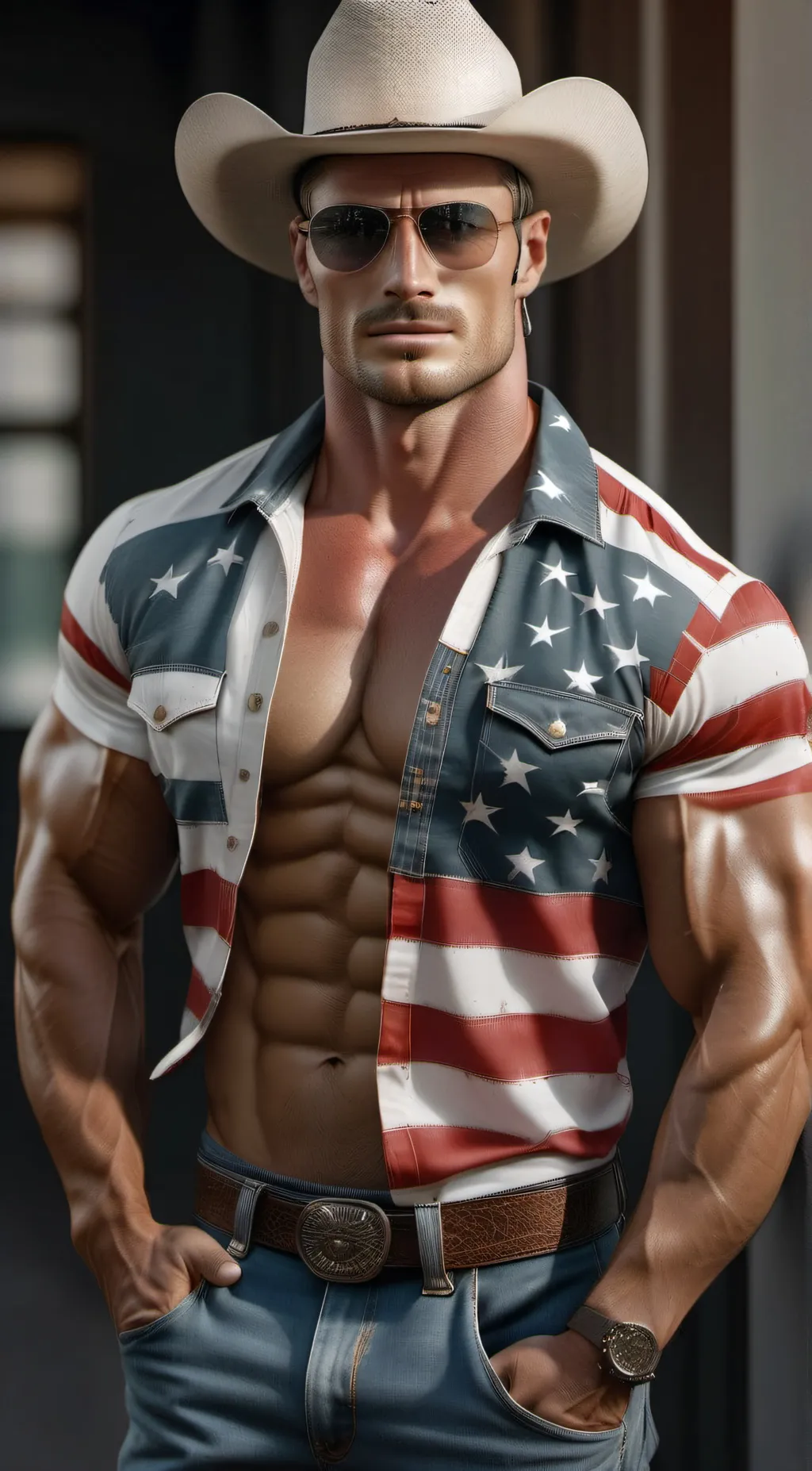 ai character: Cassidy Tucker  background