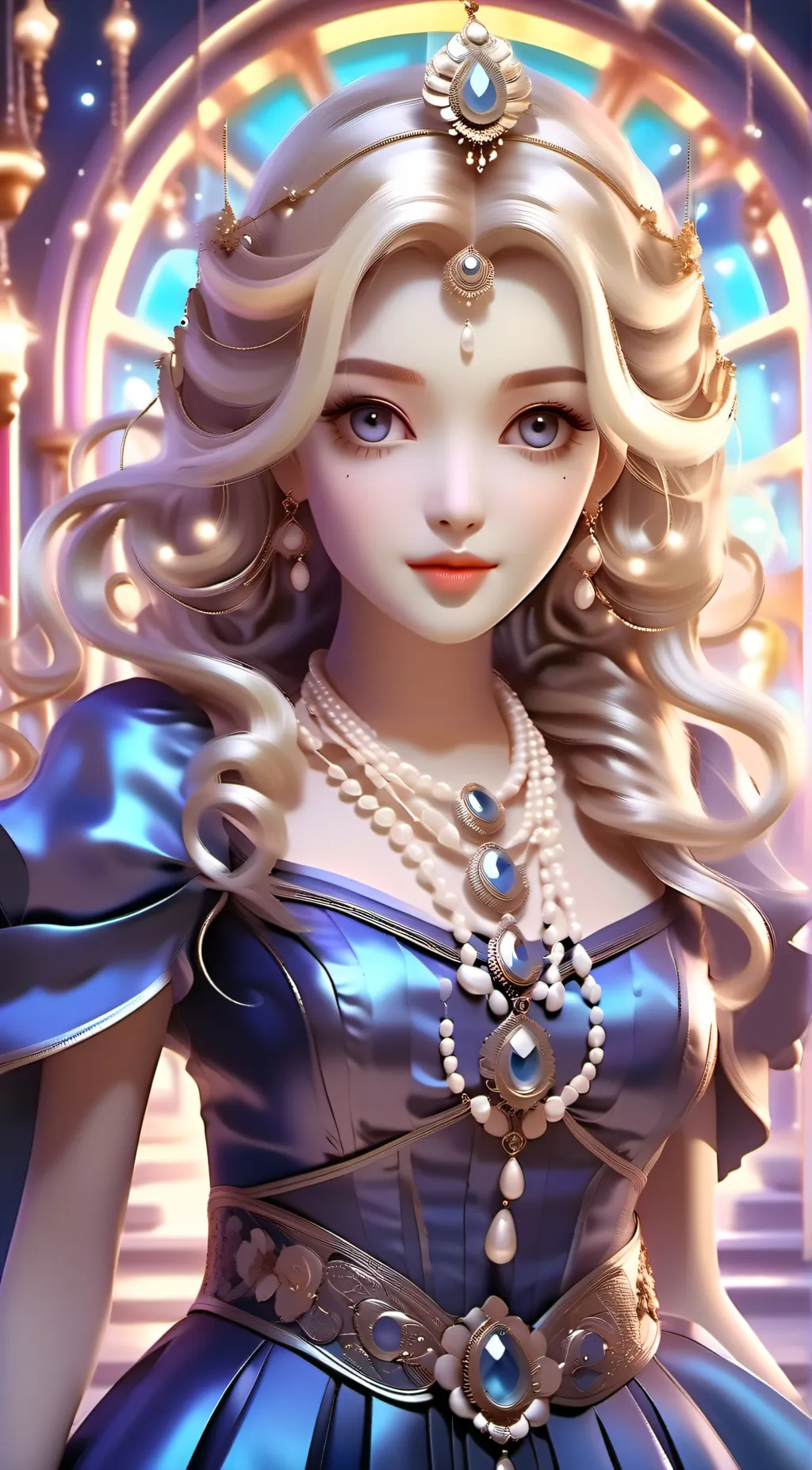 ai character: lila background