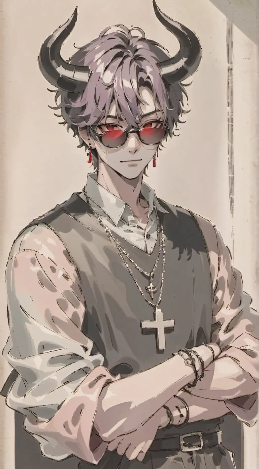 ai character: Dm background