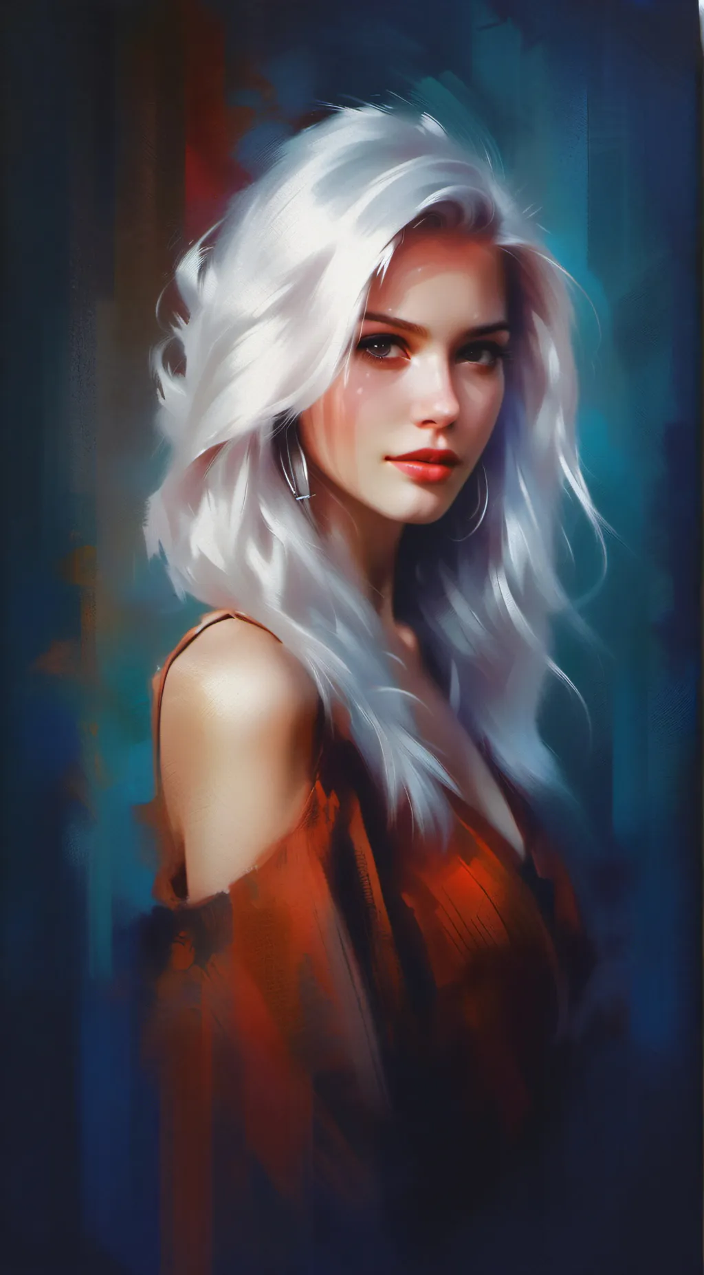ai character: Andrea background