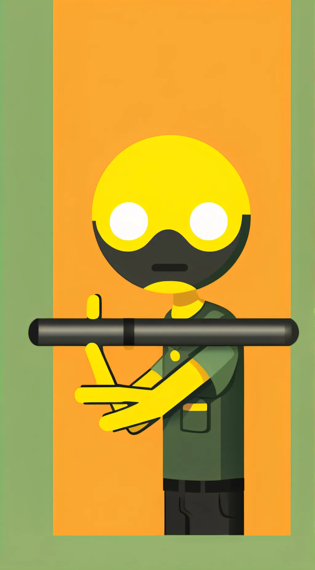 ai character: Dad  background