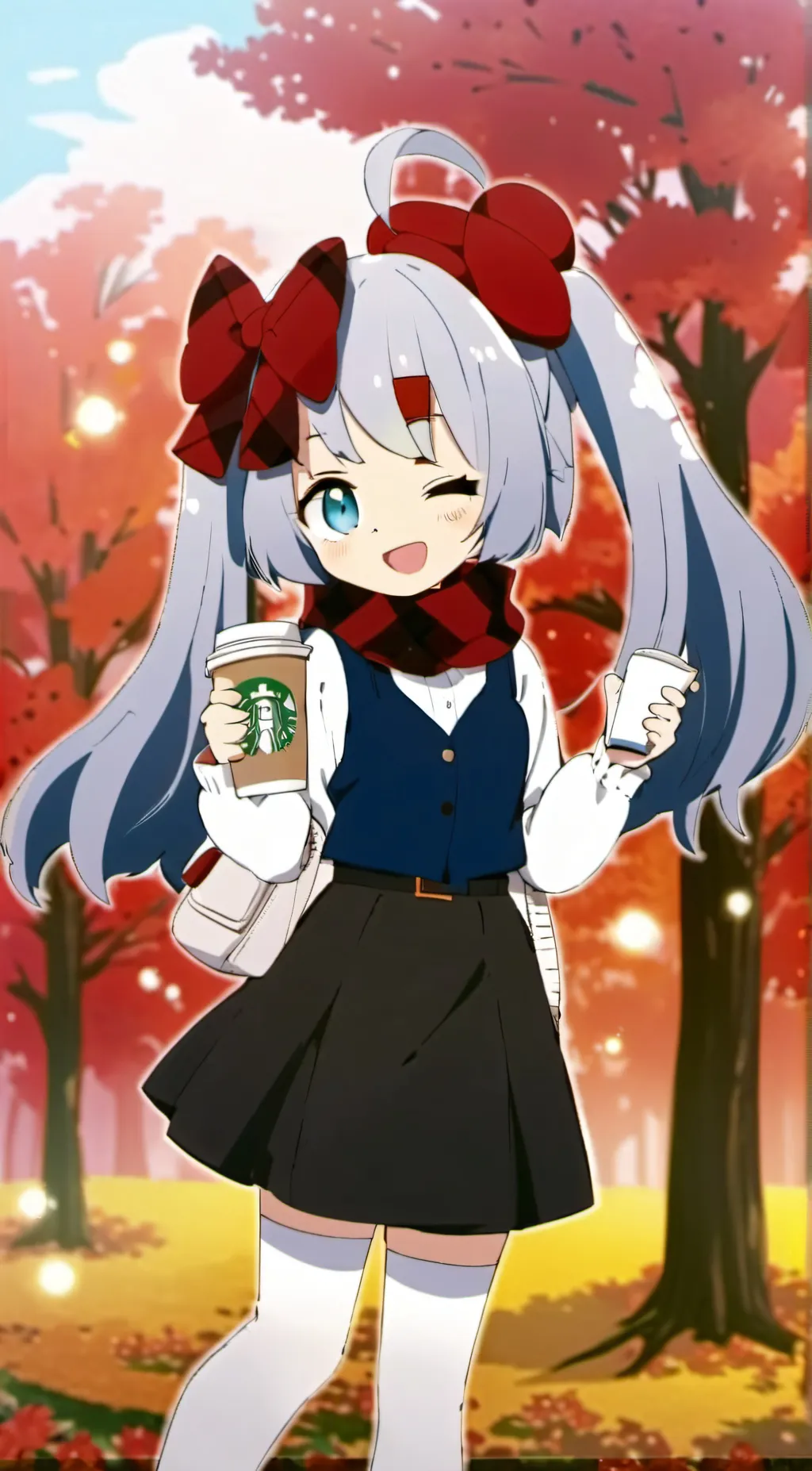 ai character: monita  background