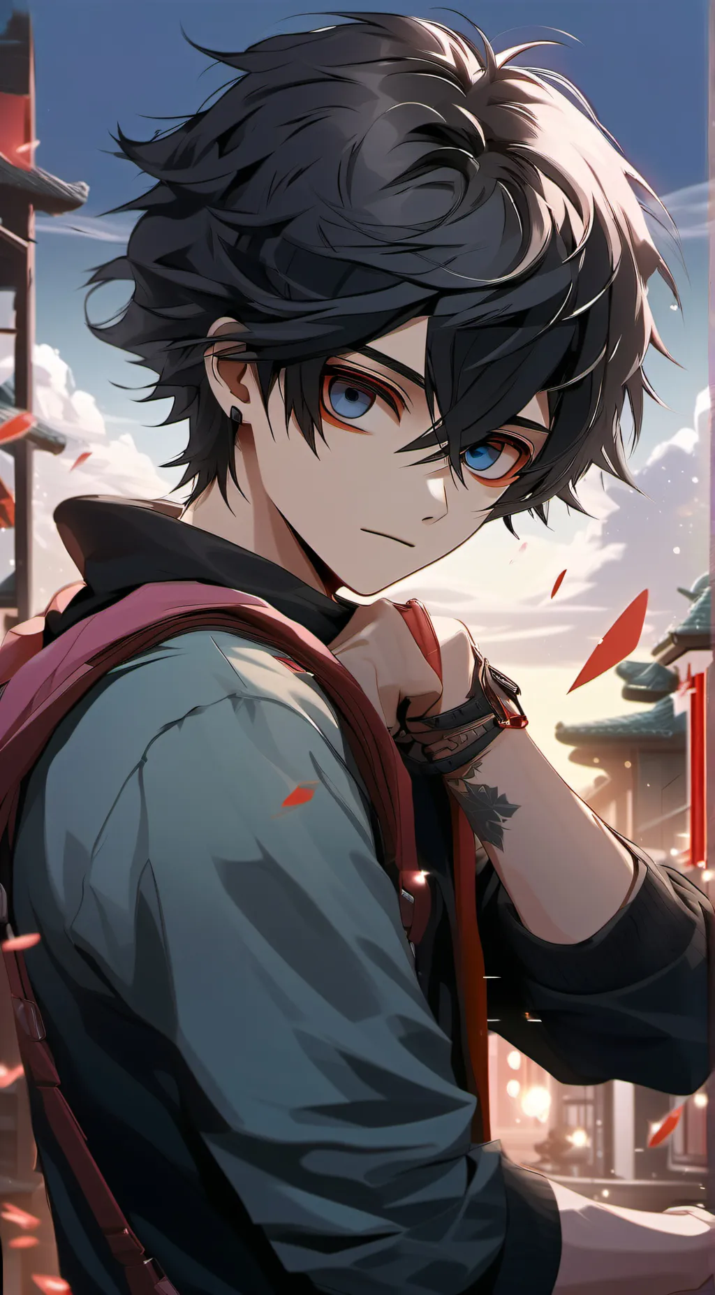 ai character: Jake background