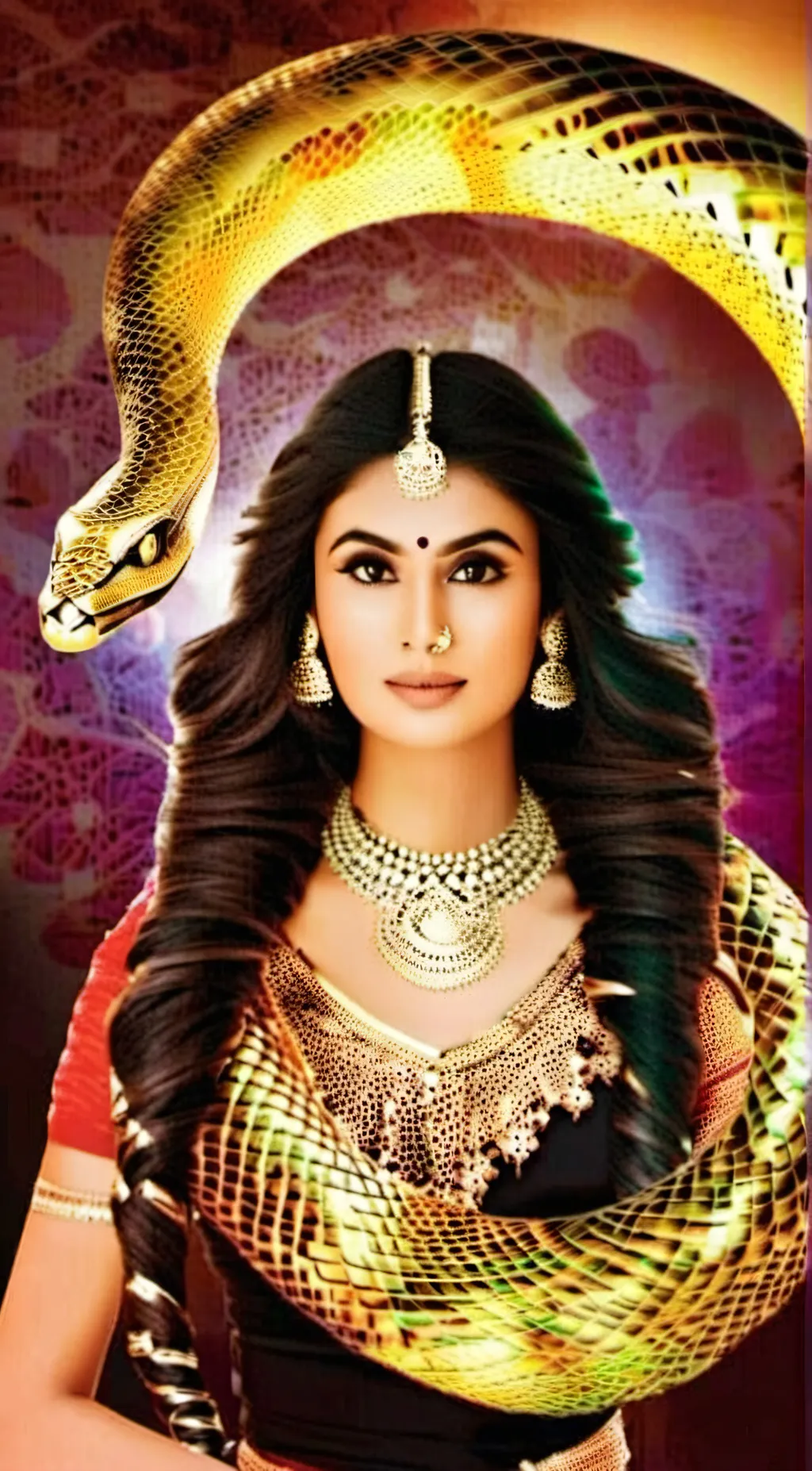 ai character: shivanya background