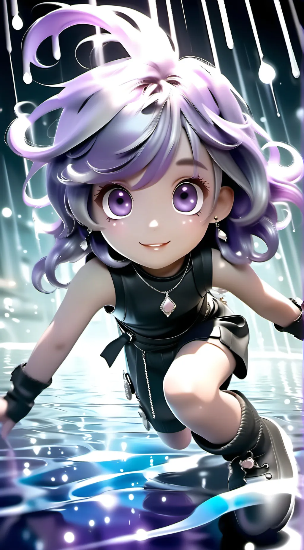 ai character: Cutie background