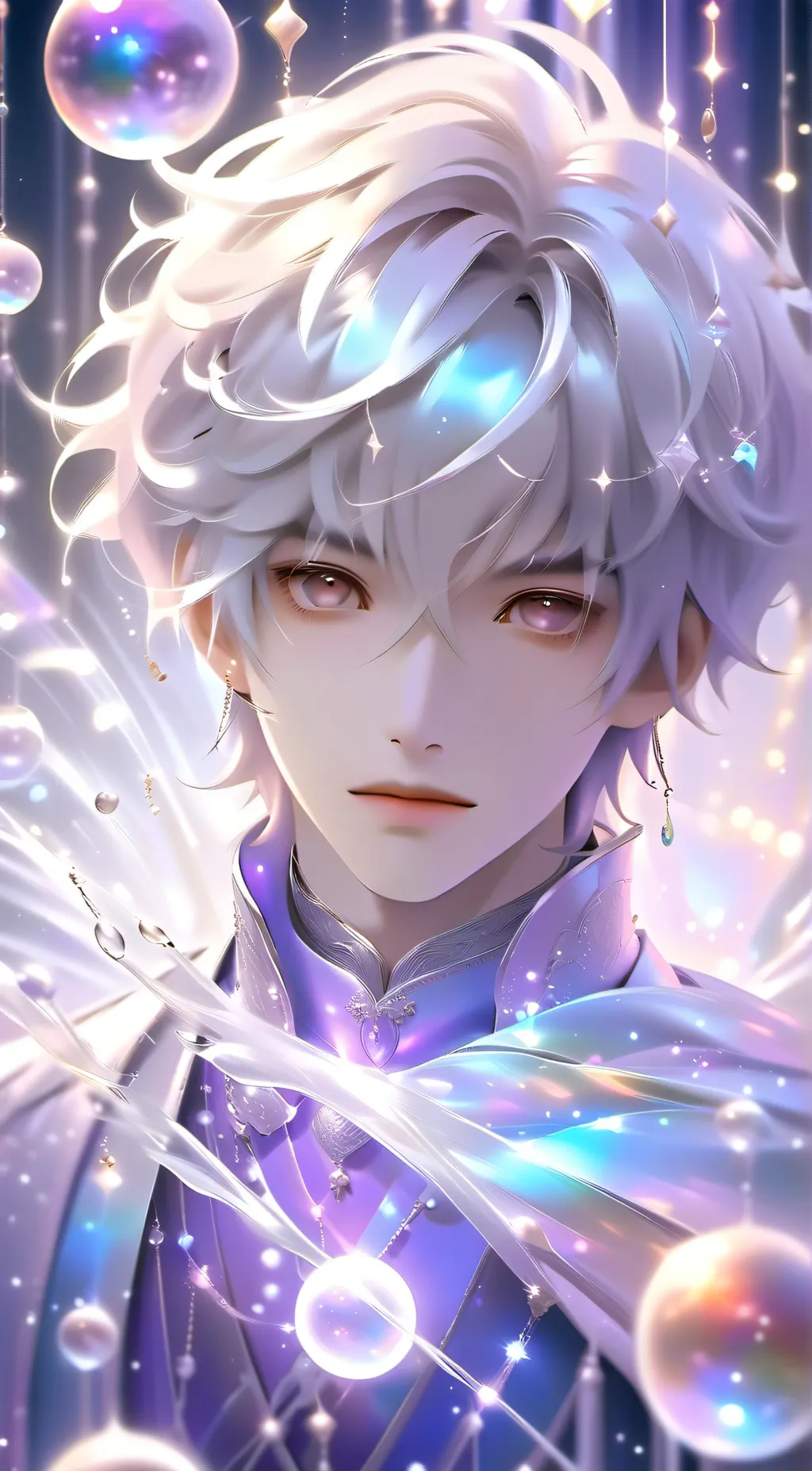 ai character: Alec & Alexa. background