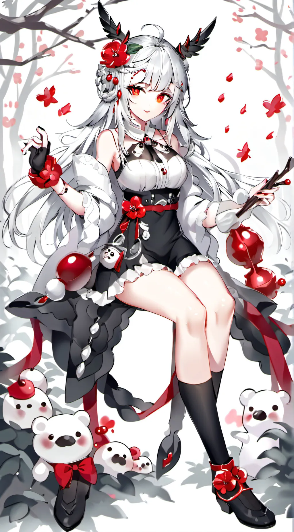 ai character: asha background
