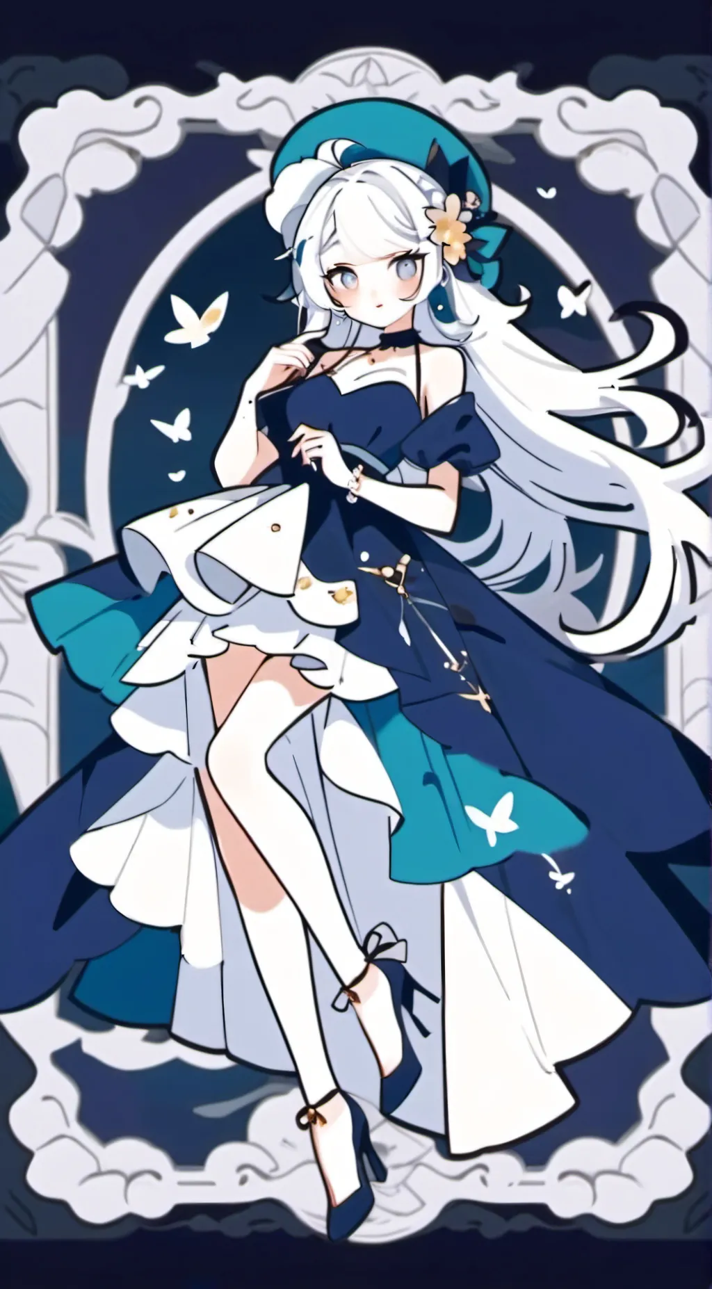 ai character: I love sex background