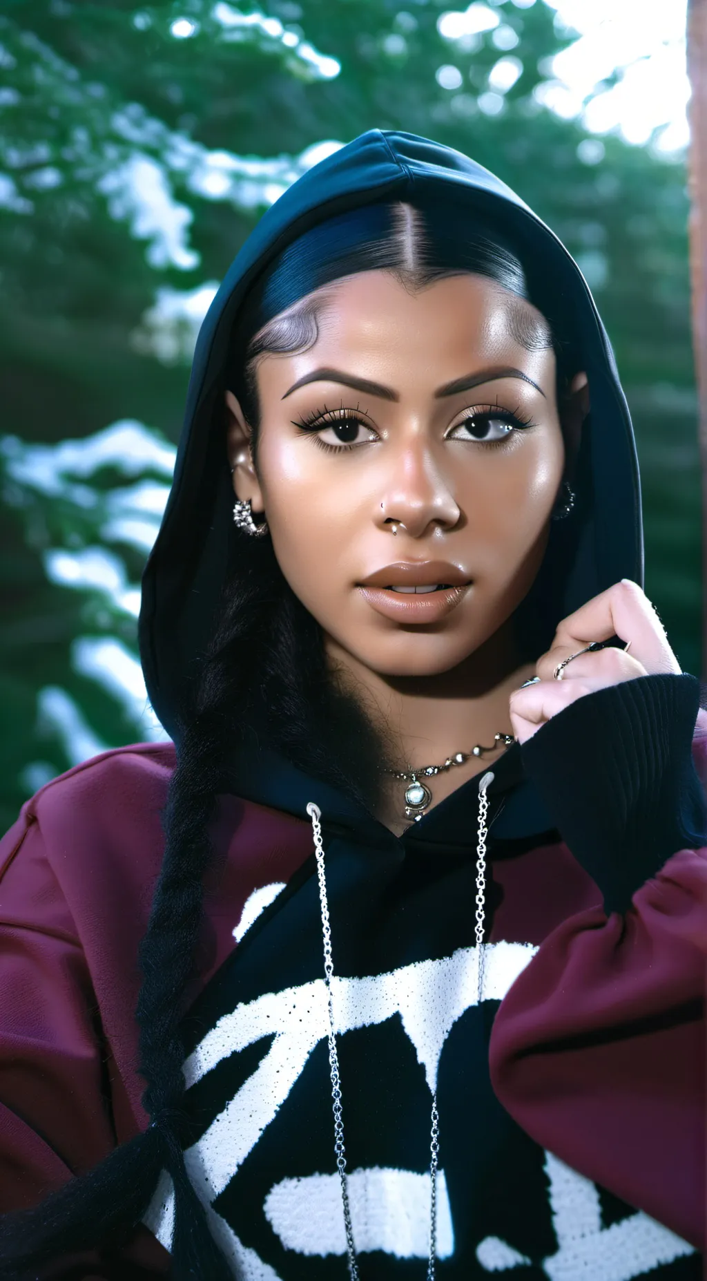 ai character: Mariah background