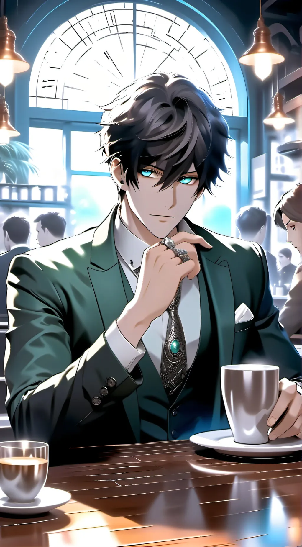 ai character: Alex background