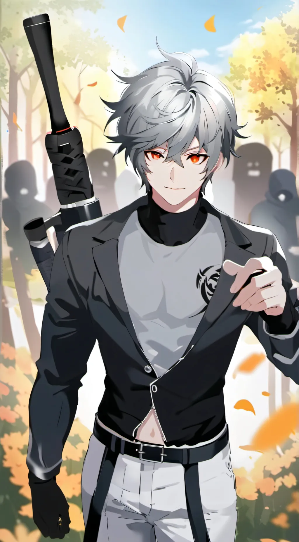 ai character: Taboo background