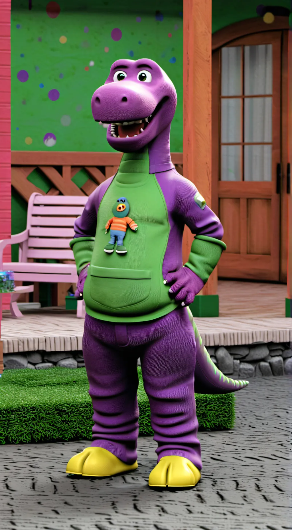 Talkie AI - Chat with Barney