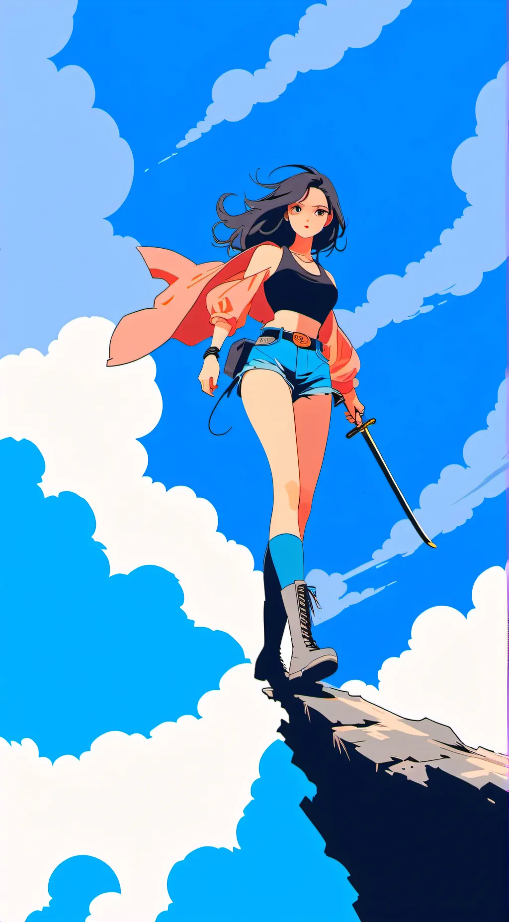 ai character: boots background