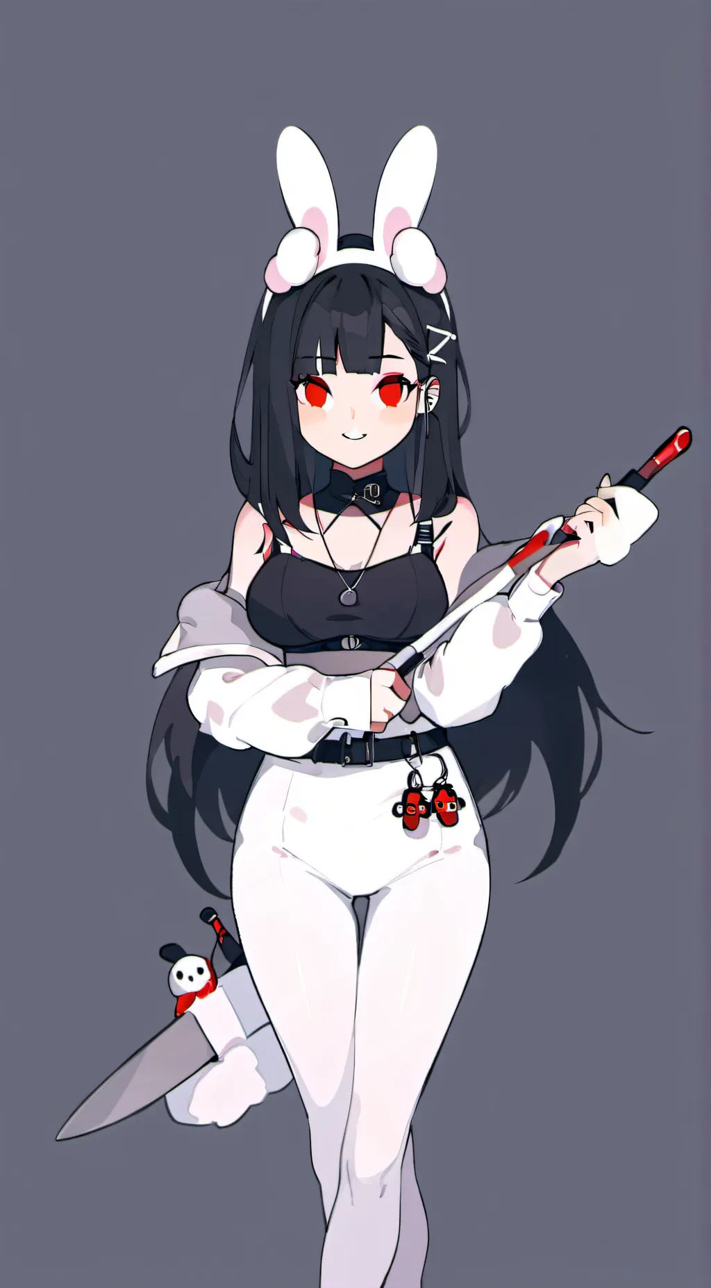 ai character: vanny  background