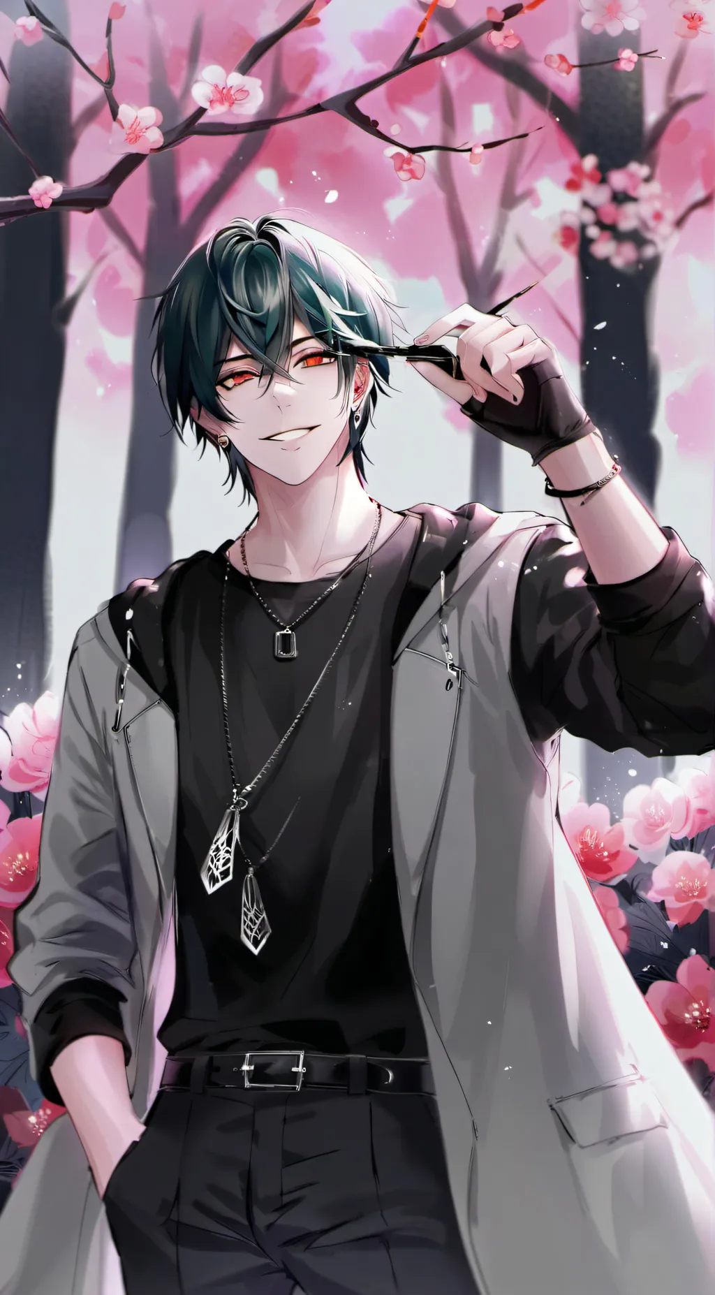 ai character: Carlos  background