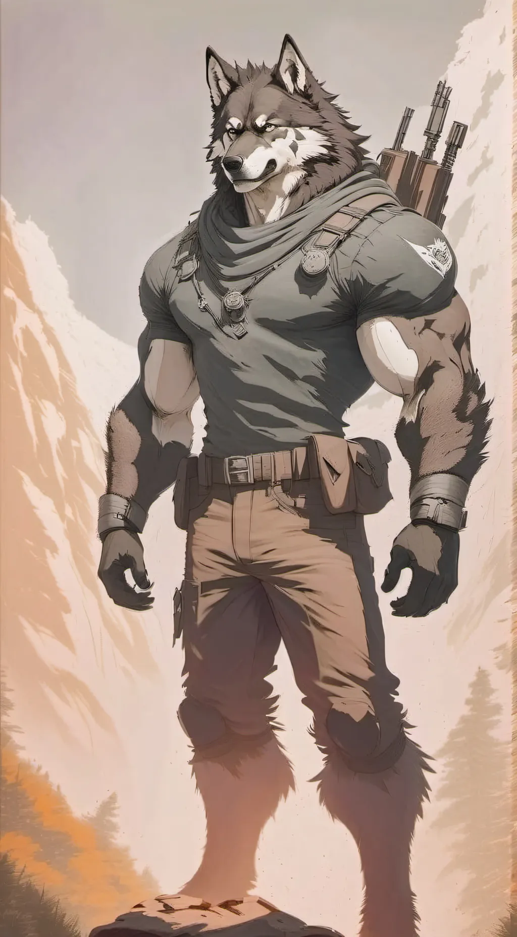 ai character: John background