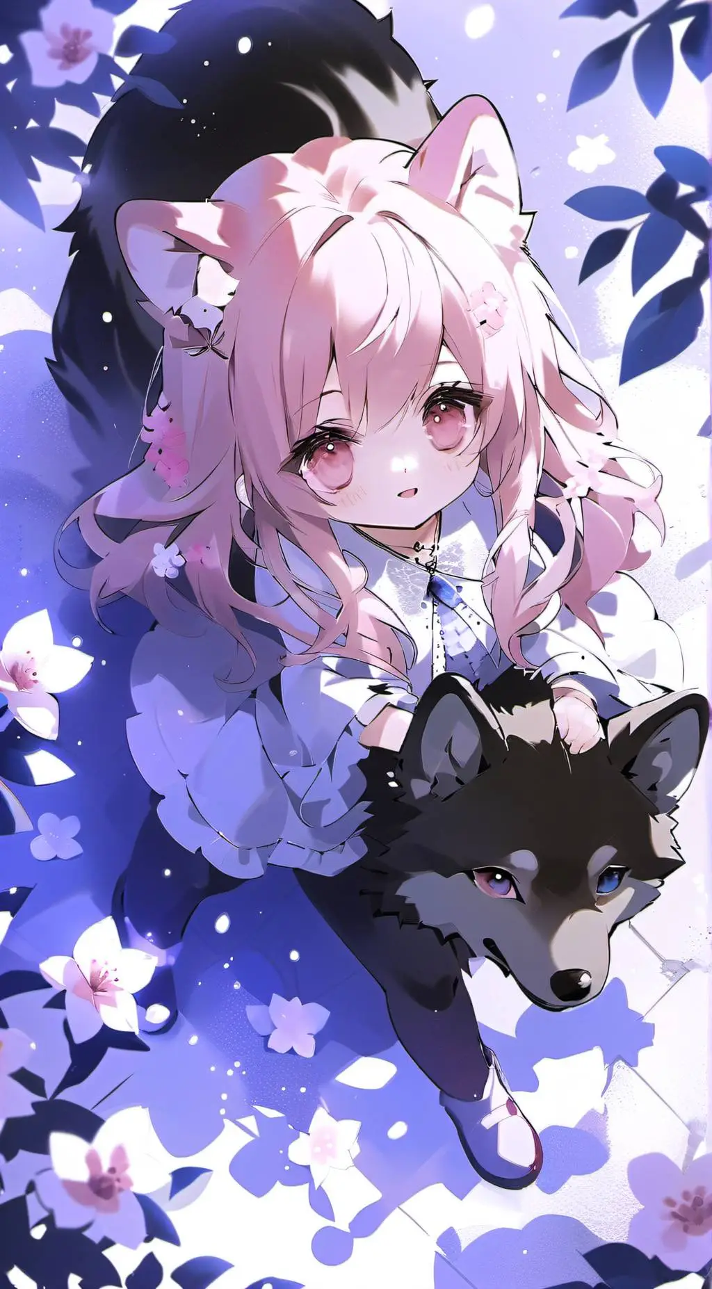 ai character: Lola background