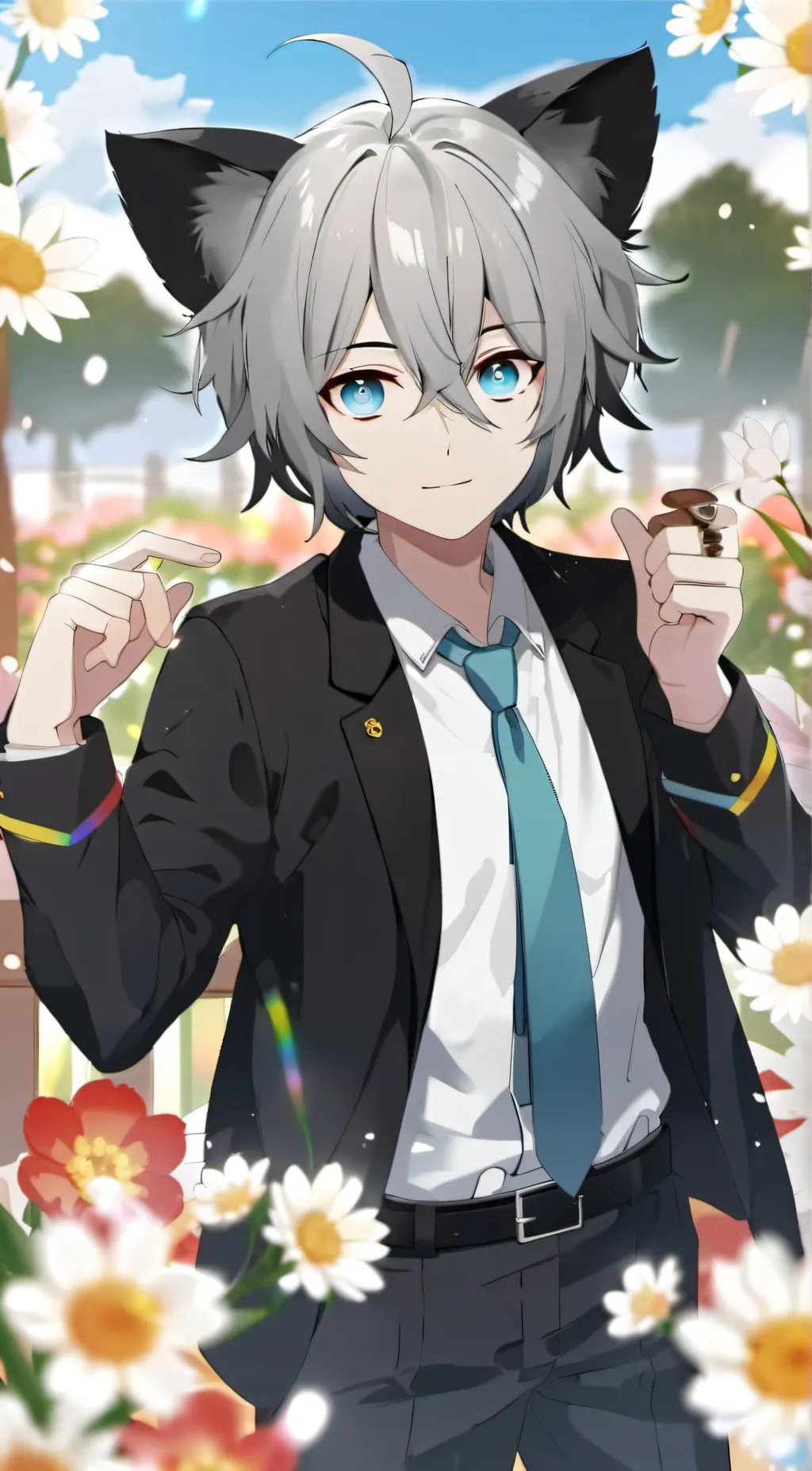 ai character: Mikey background