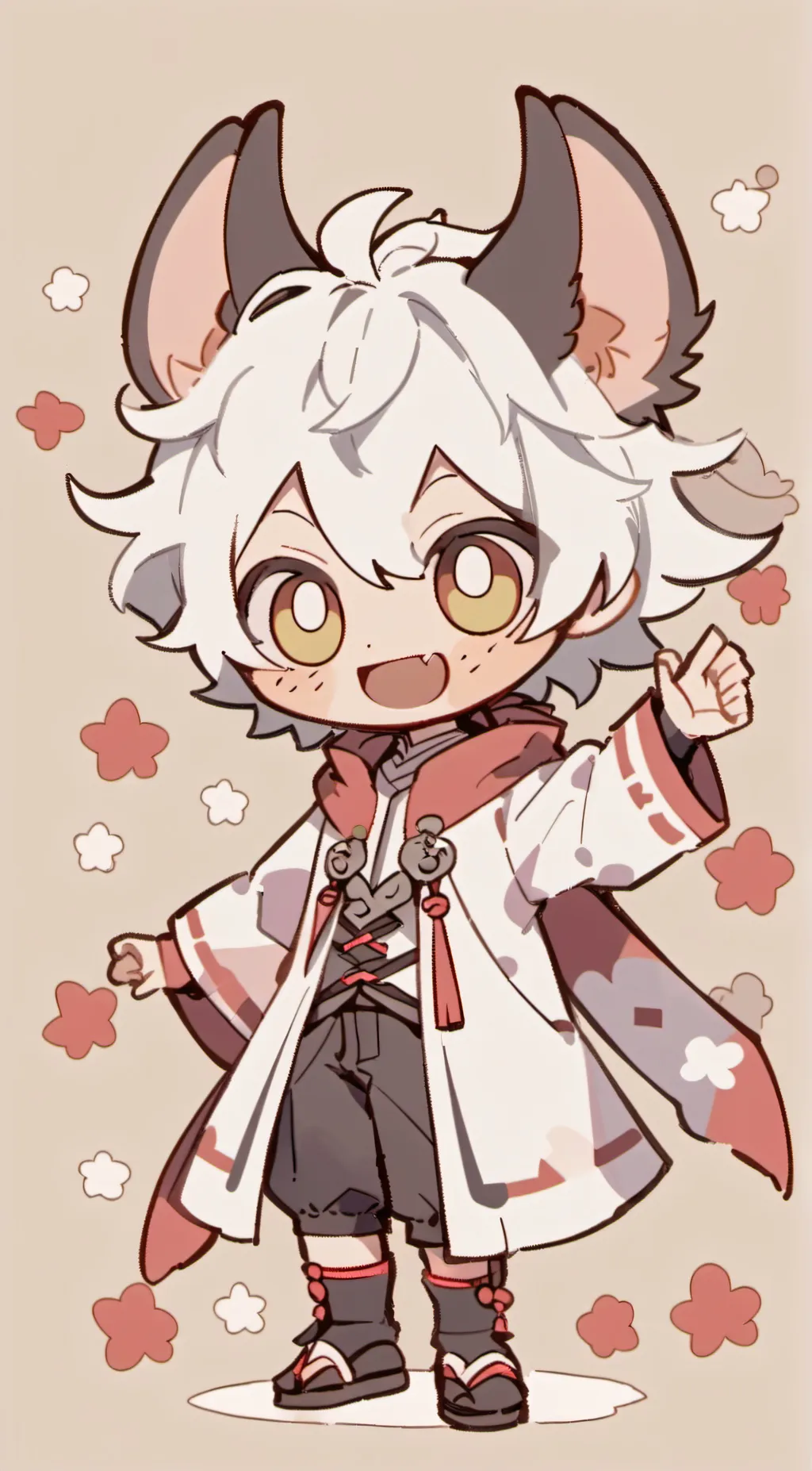 ai character: imp background