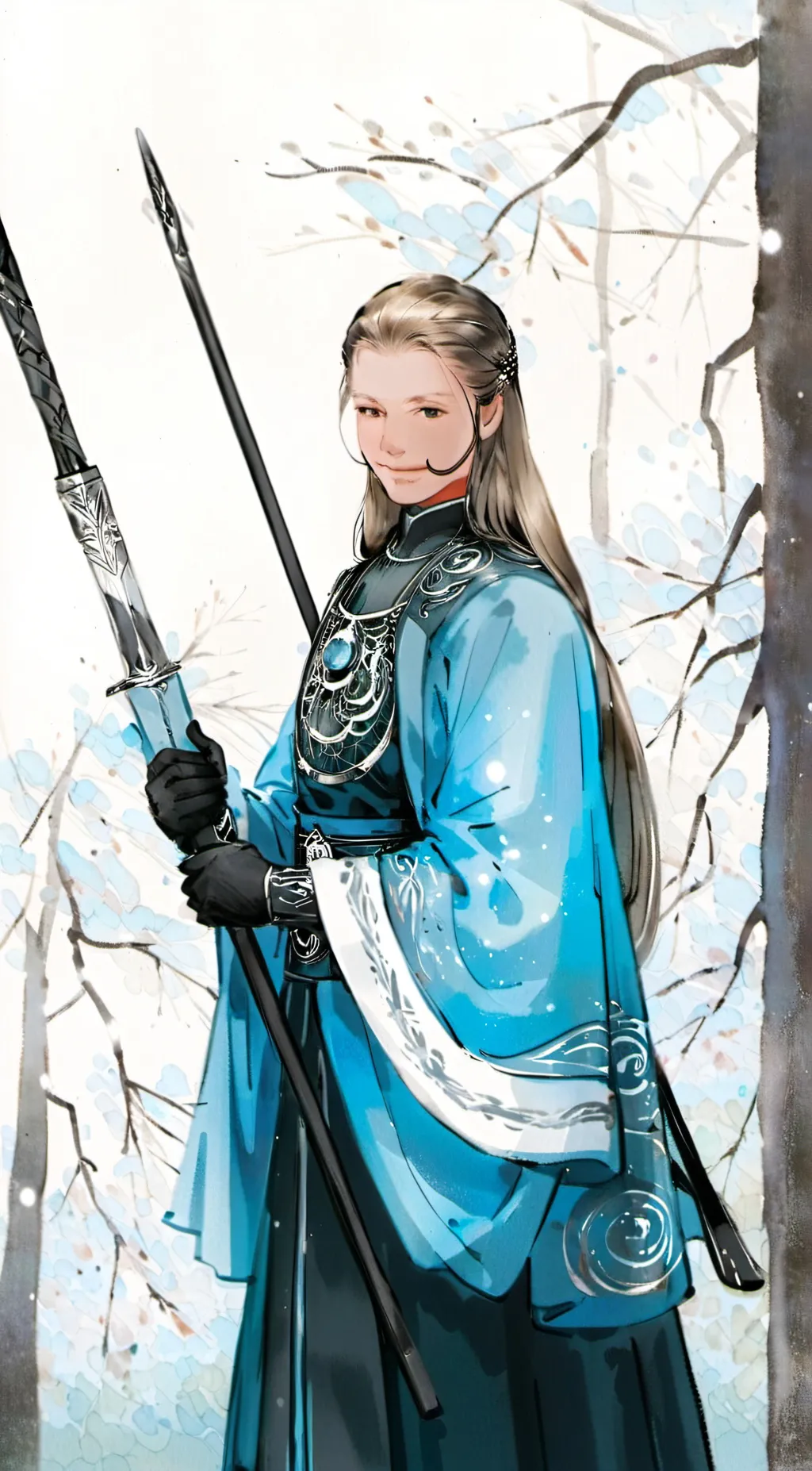 ai character: braydona background