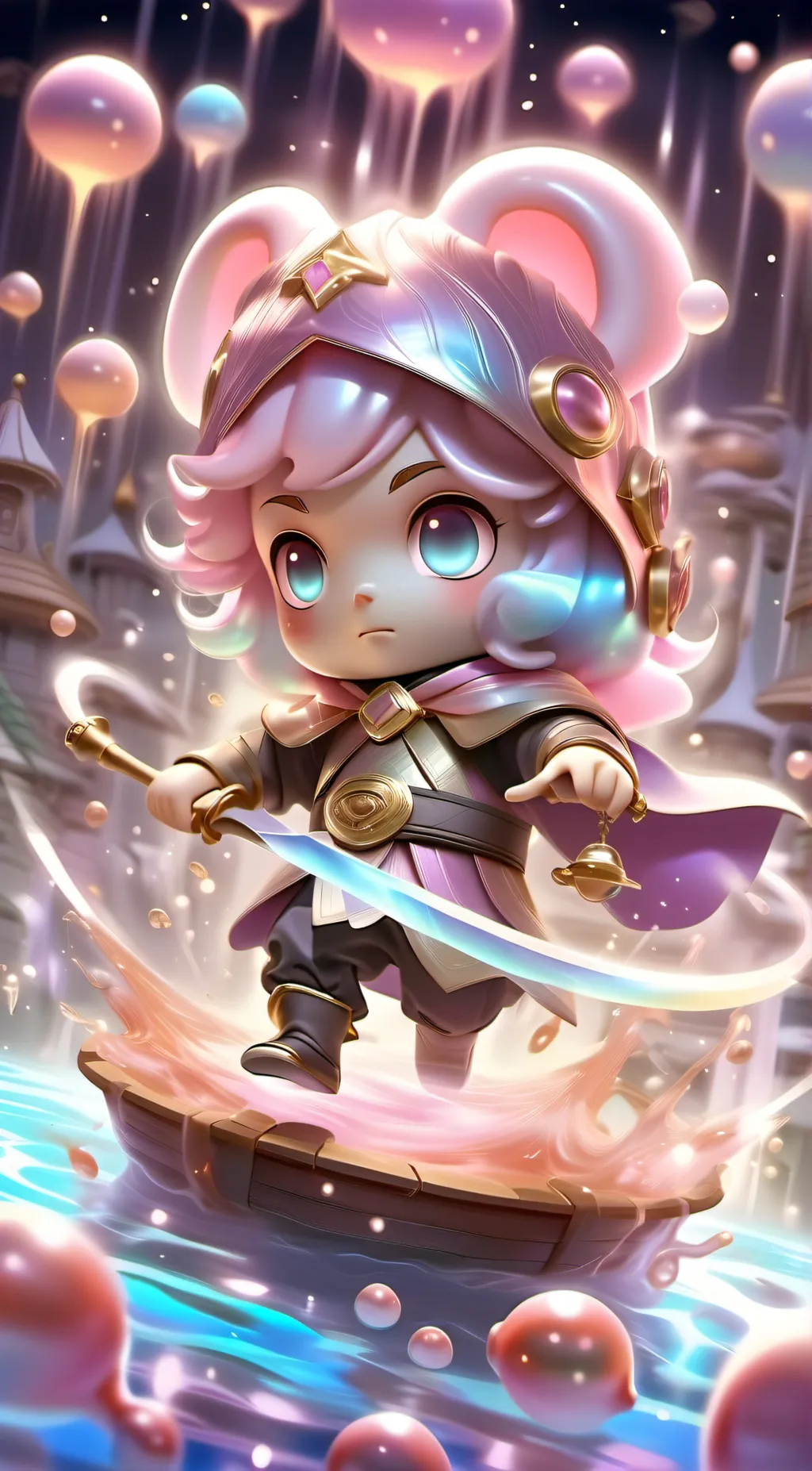 ai character: Mila background