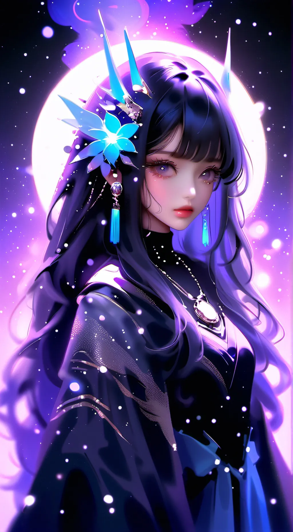 ai character: Lorelei  background