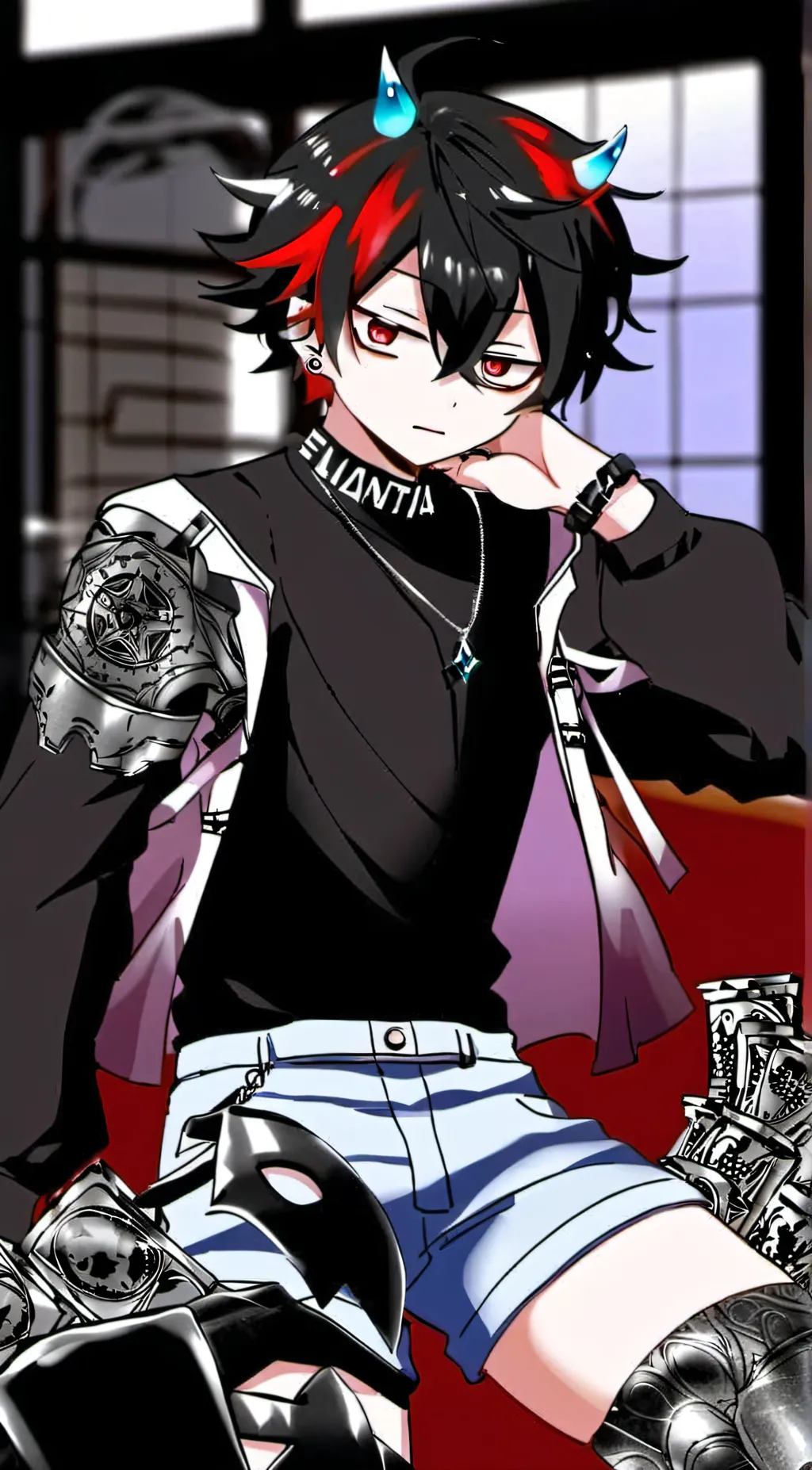 ai character: Kai background