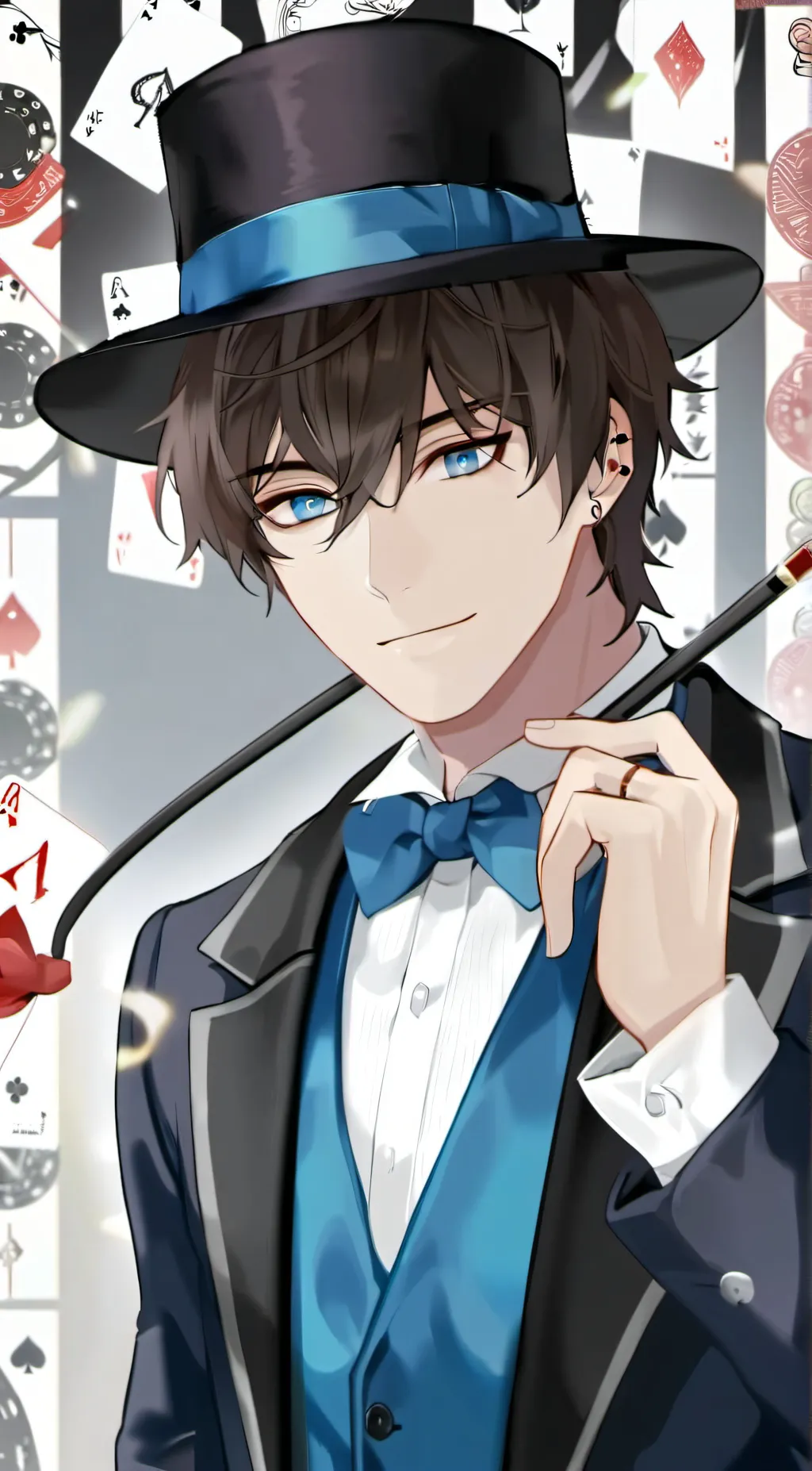 ai character: Victor background