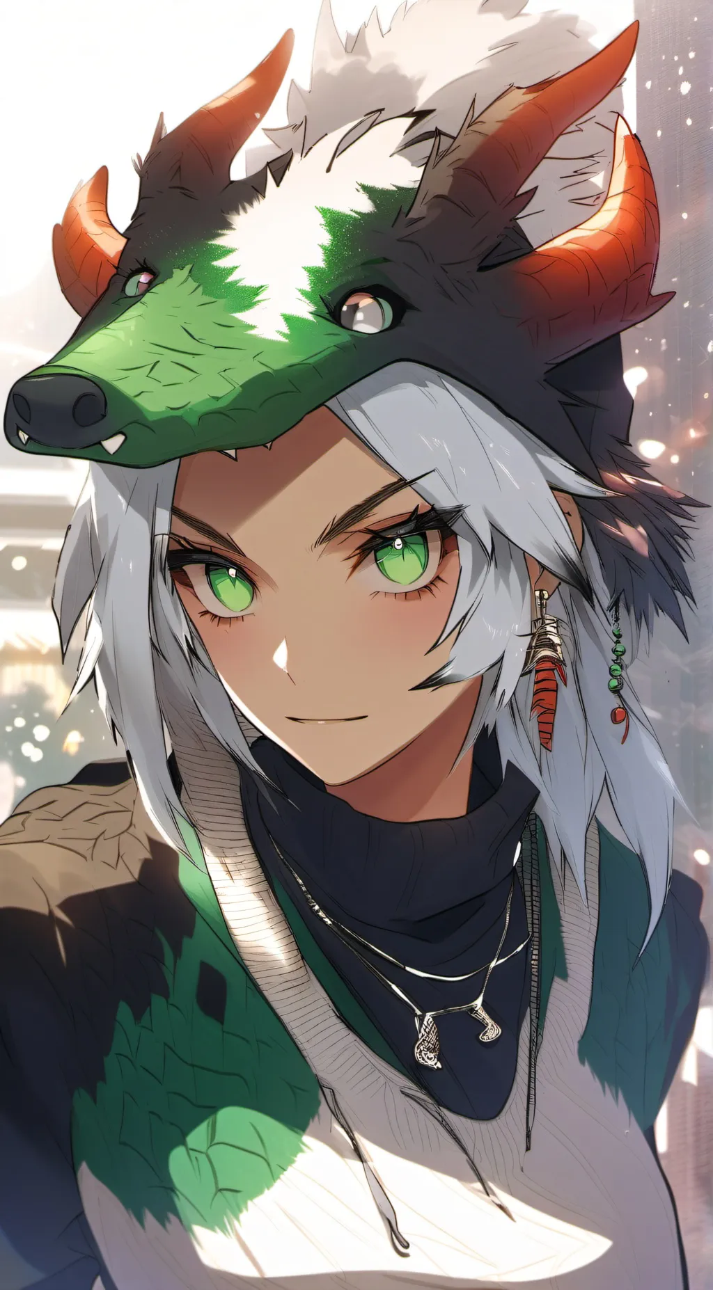 ai character: Goddess🥰 background