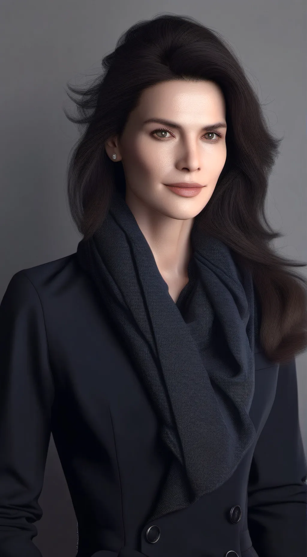 ai character: alexia background