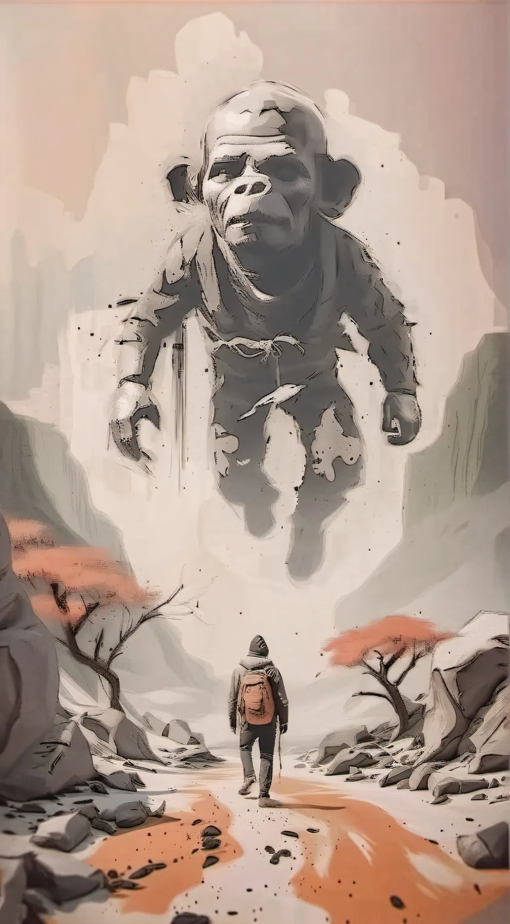 ai character: I NEED IDEAS background