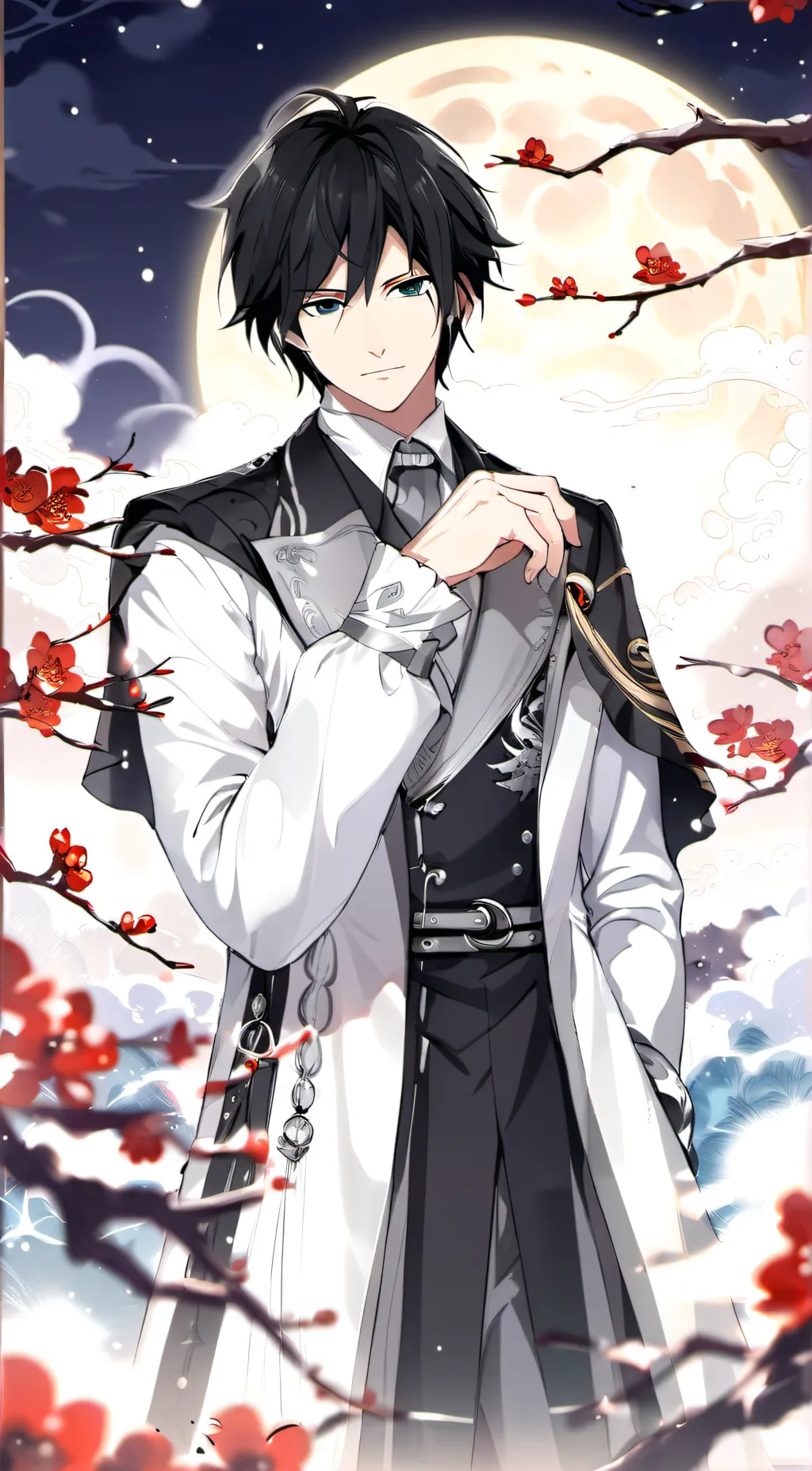 ai character: Rui background
