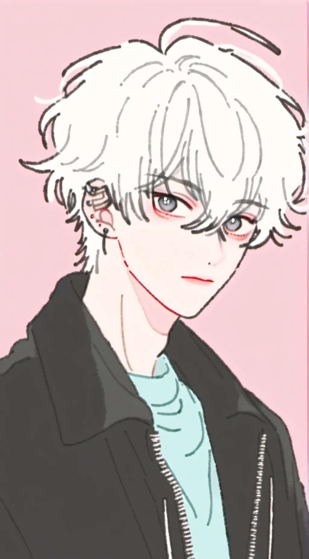 ai character: andrei background