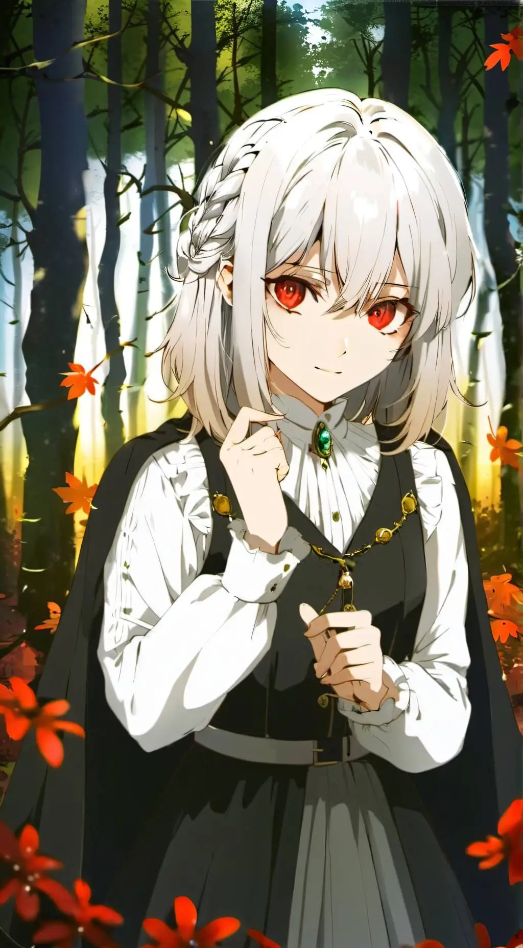 ai character: Vanny  background