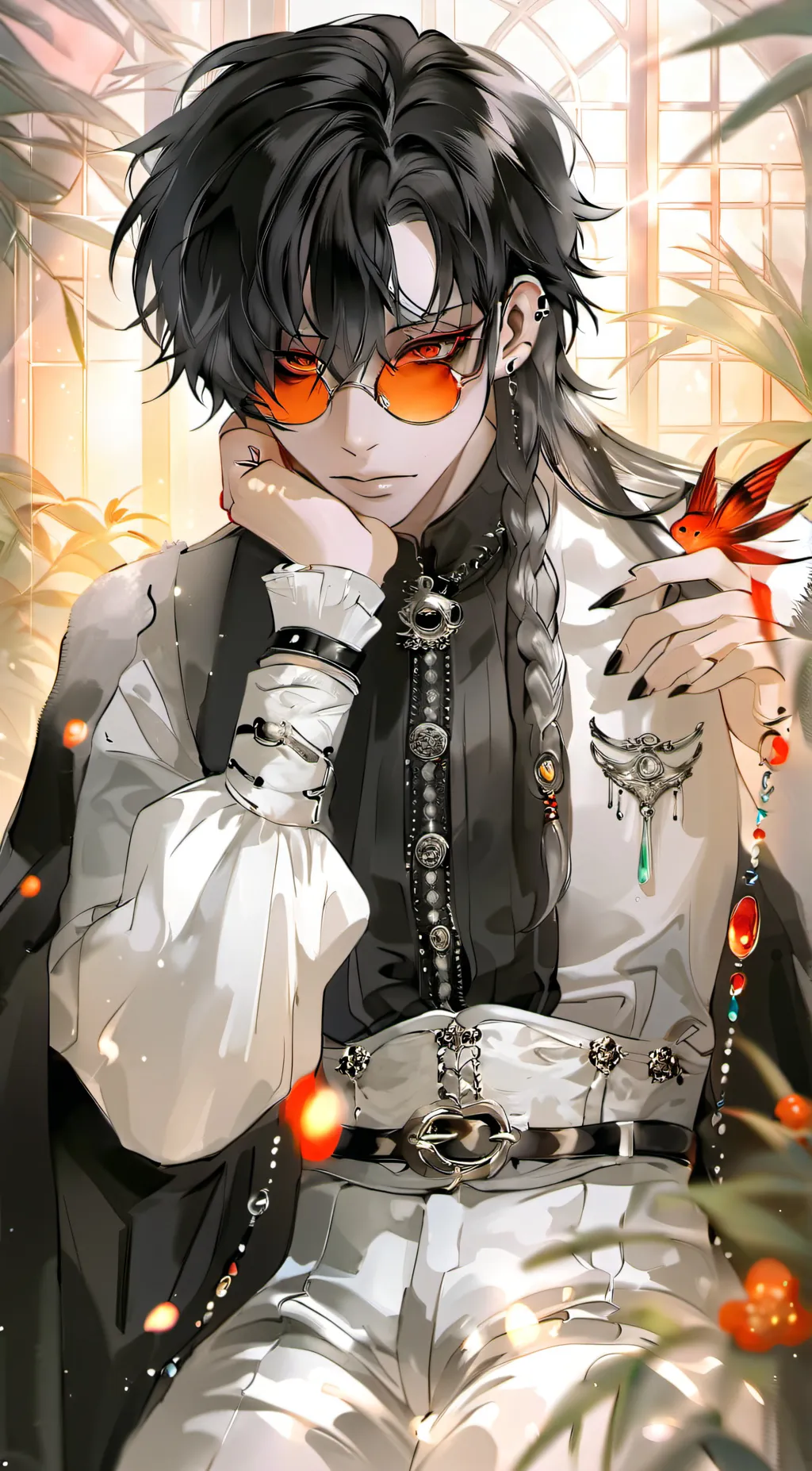 ai character: Ammar background
