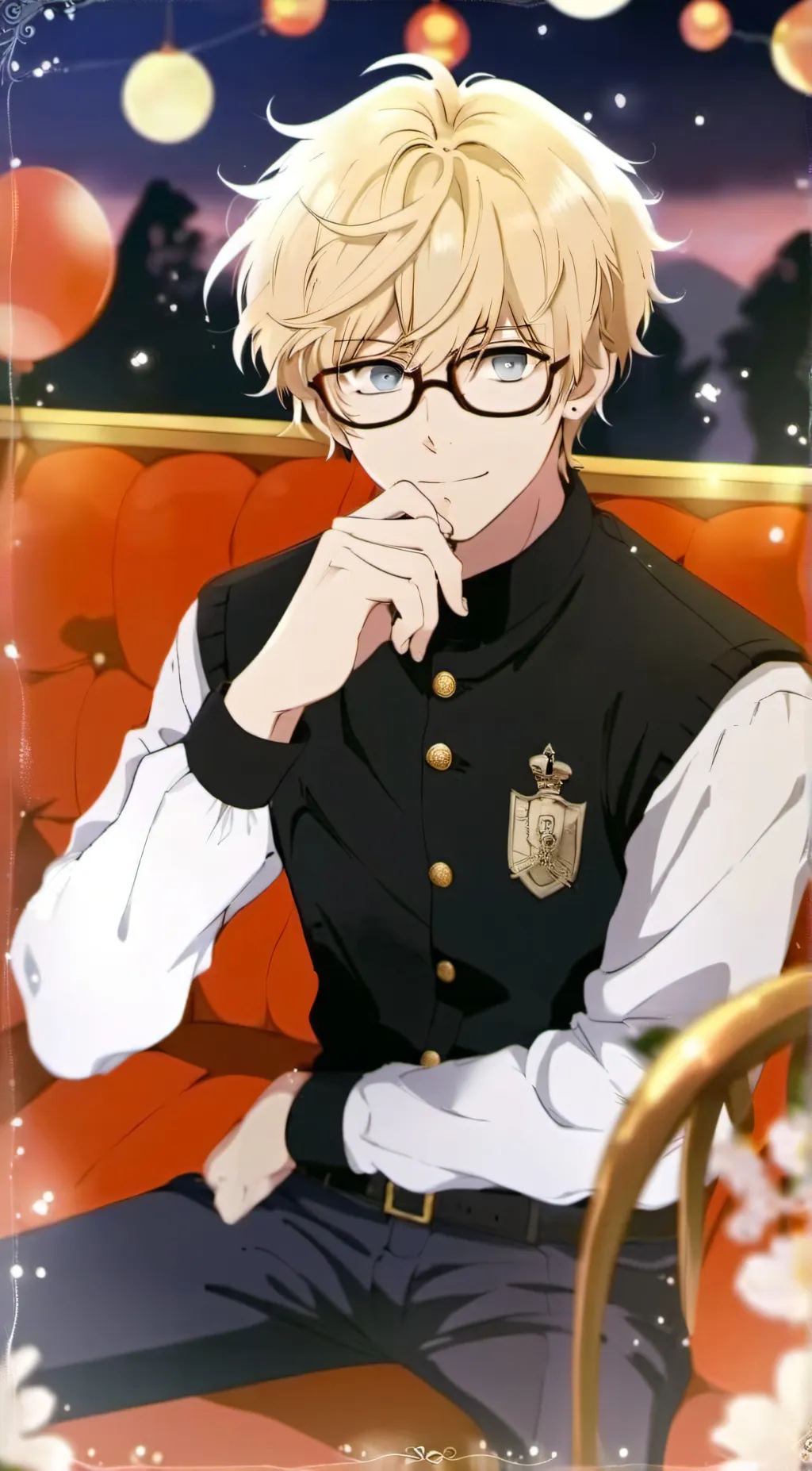 ai character: Noah background