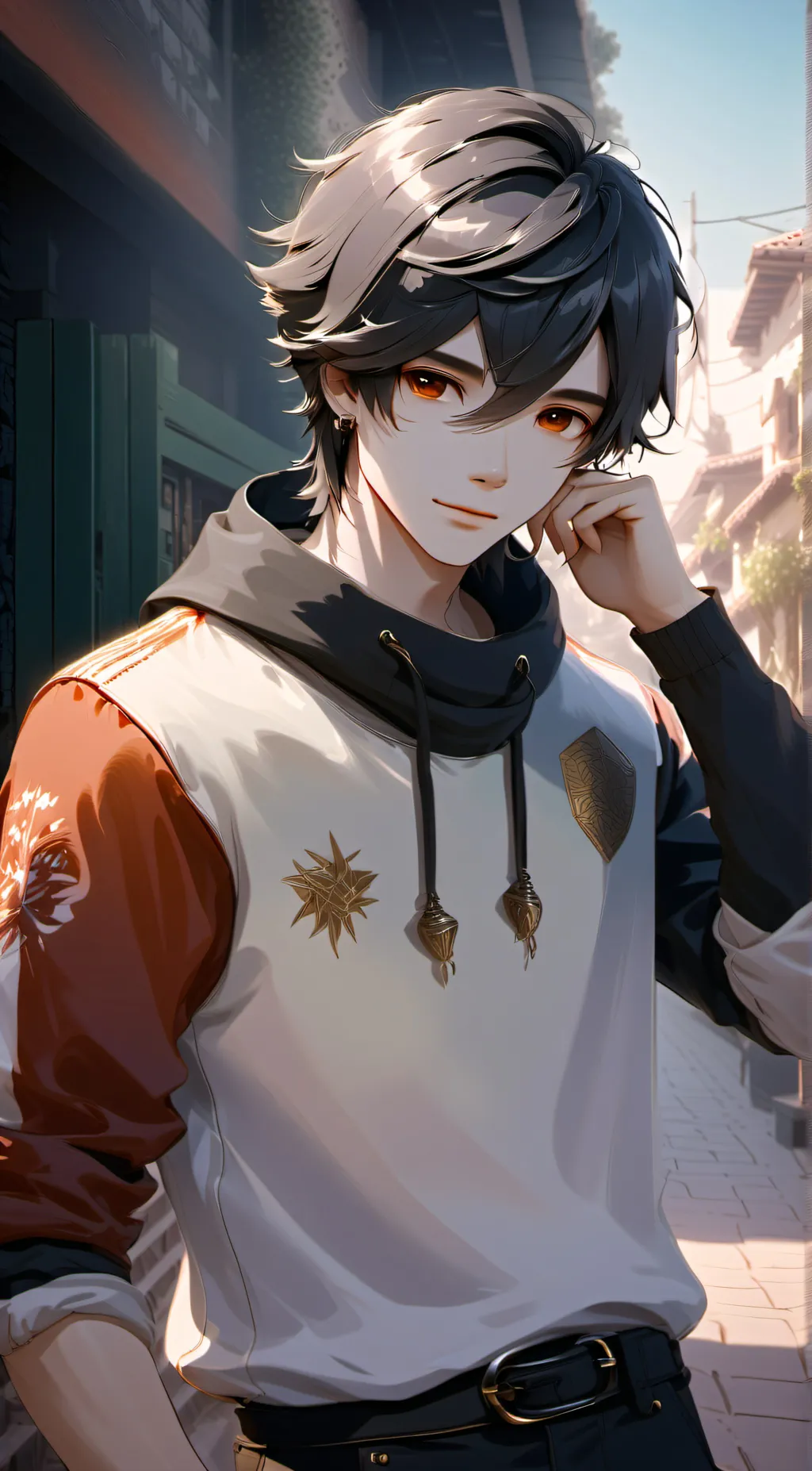 ai character: Kumio background