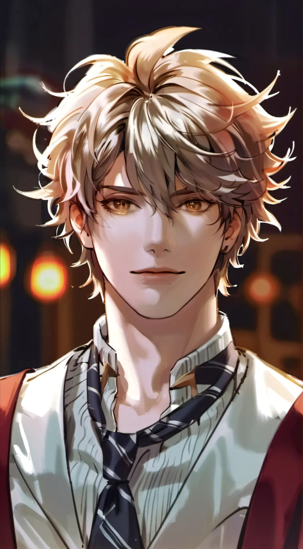 ai character: Kyle background