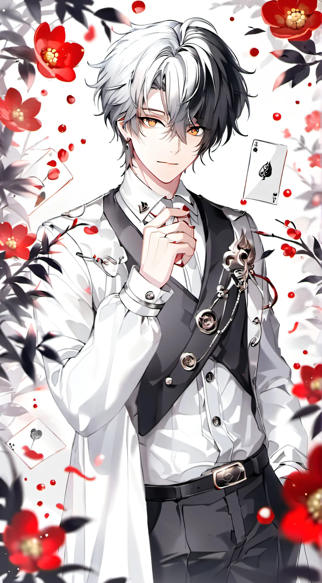 ai character: Xander background