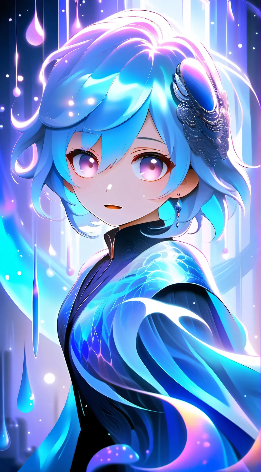 ai character: mha @ your house  background