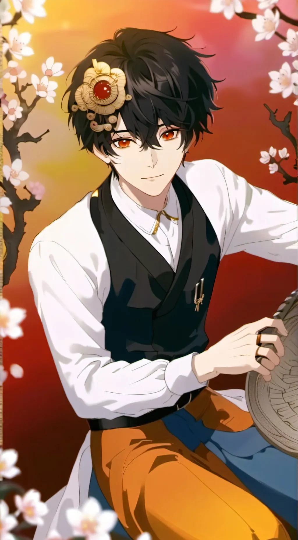 ai character: Elijah background